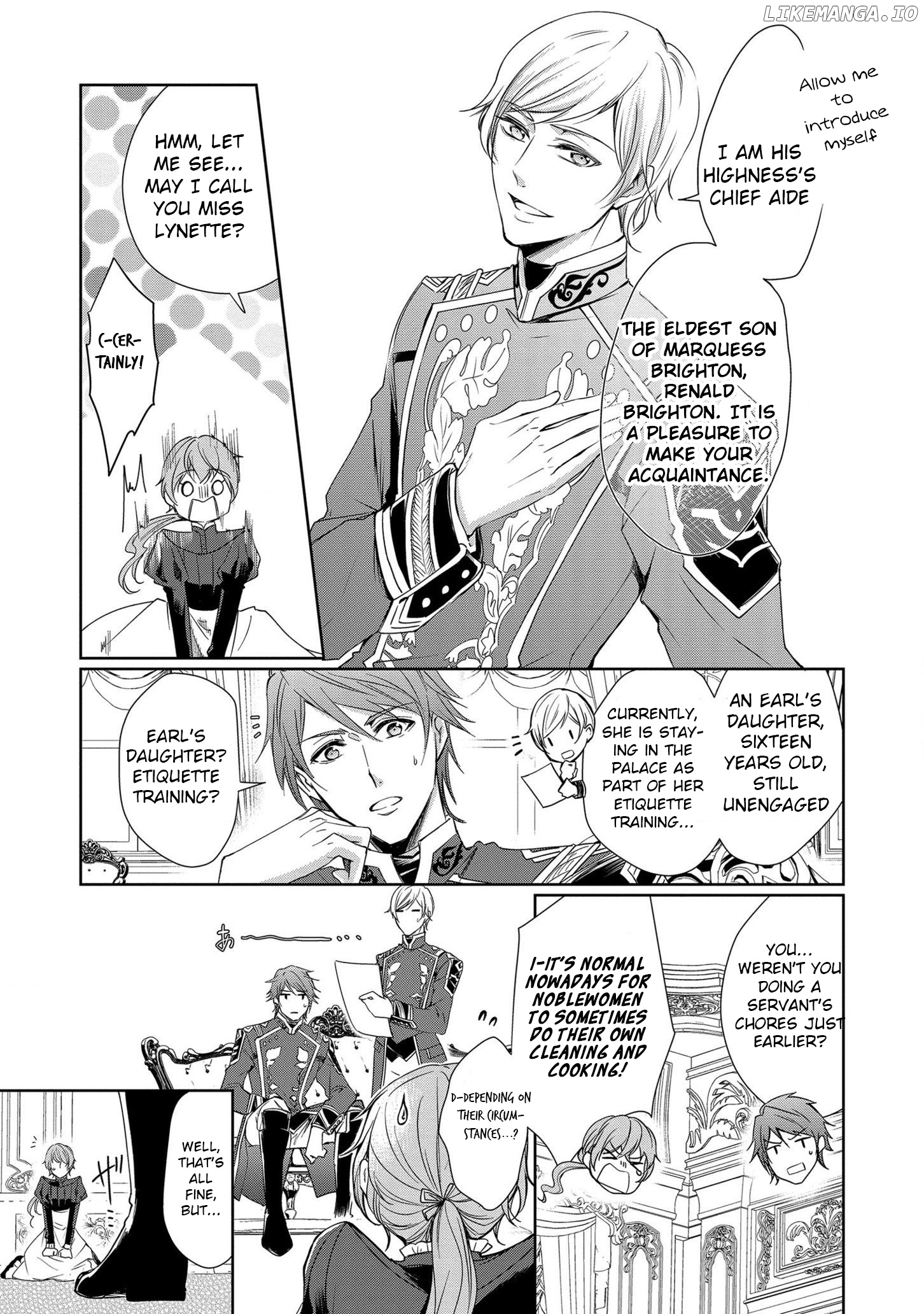 The Earl's Daughter was Suddenly Employed as the Crown Prince's Fiancée chapter 1 - page 13