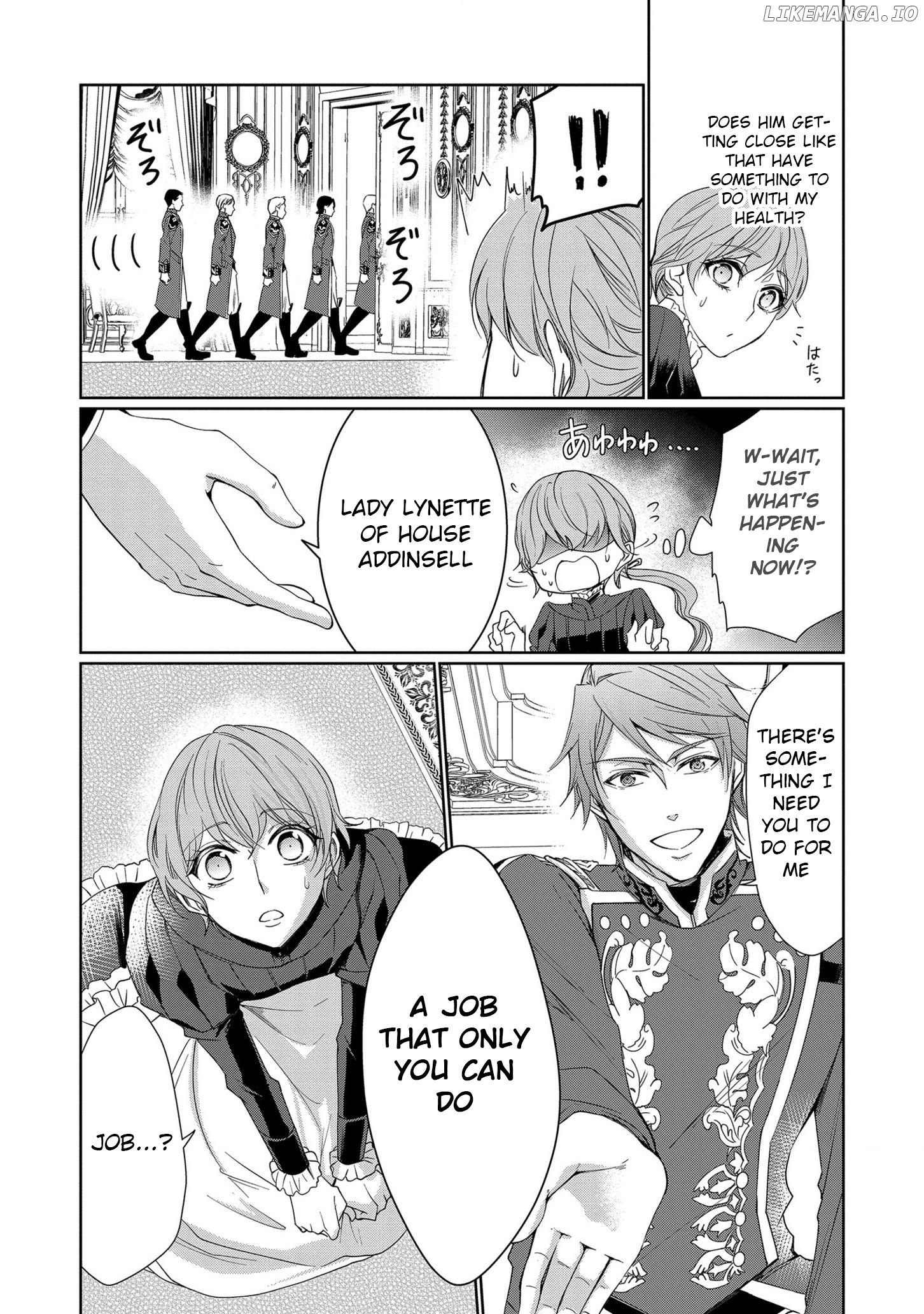 The Earl's Daughter was Suddenly Employed as the Crown Prince's Fiancée chapter 1 - page 15