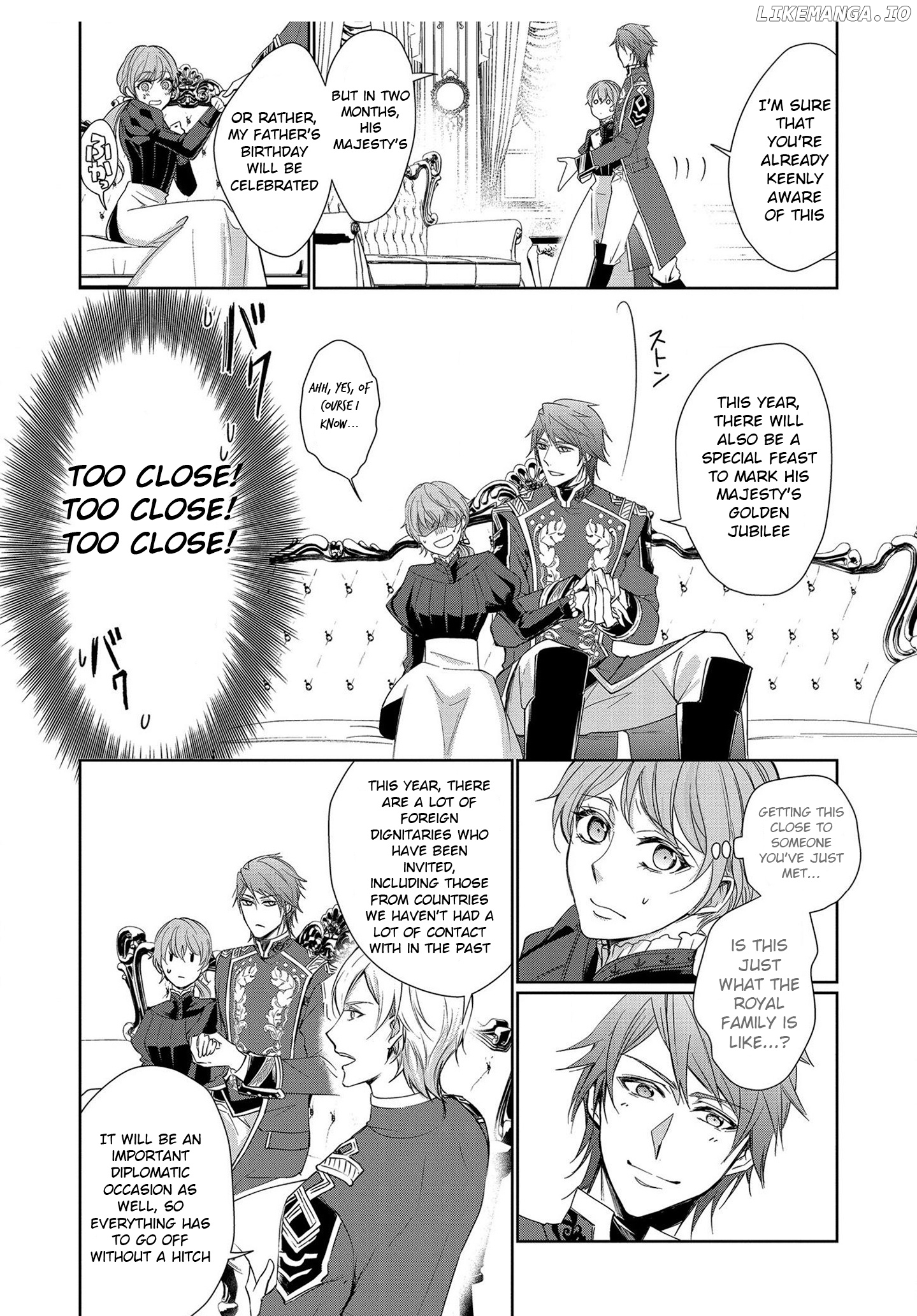 The Earl's Daughter was Suddenly Employed as the Crown Prince's Fiancée chapter 1 - page 16