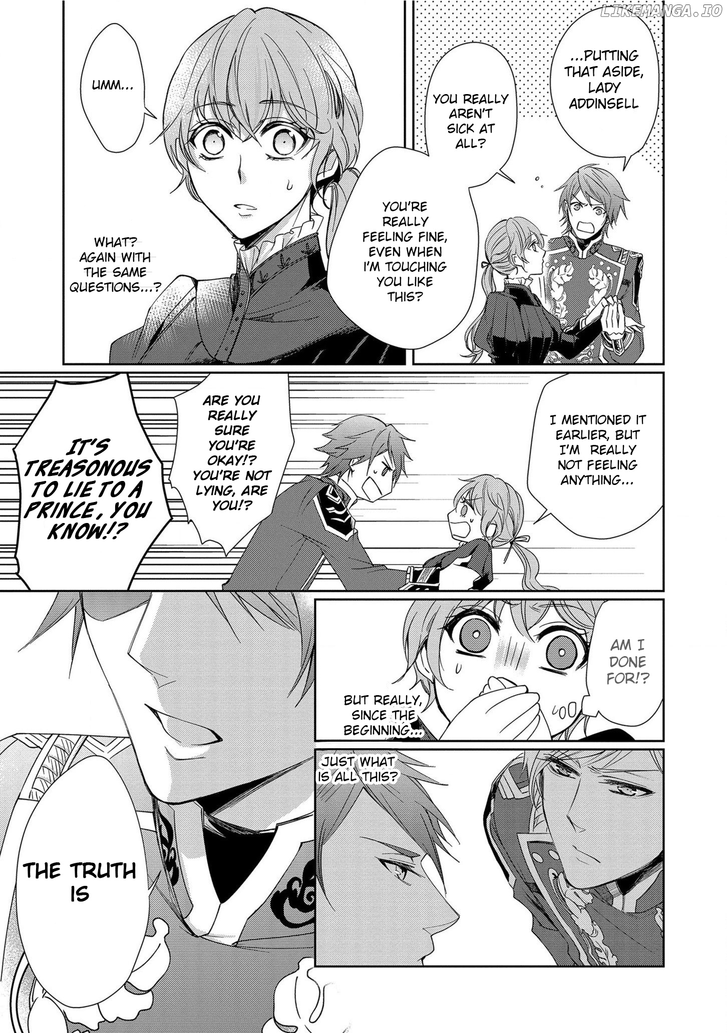 The Earl's Daughter was Suddenly Employed as the Crown Prince's Fiancée chapter 1 - page 17