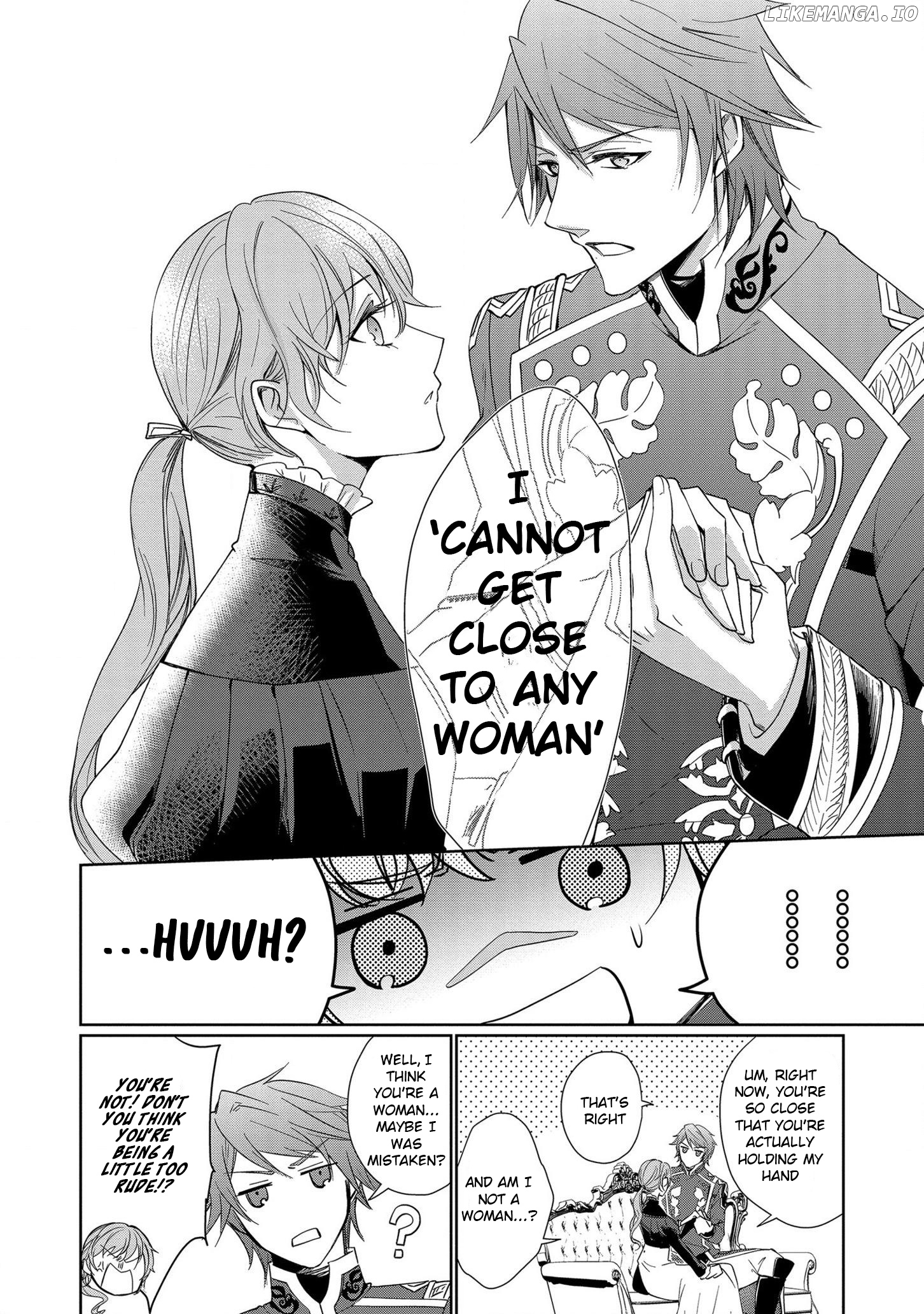The Earl's Daughter was Suddenly Employed as the Crown Prince's Fiancée chapter 1 - page 18