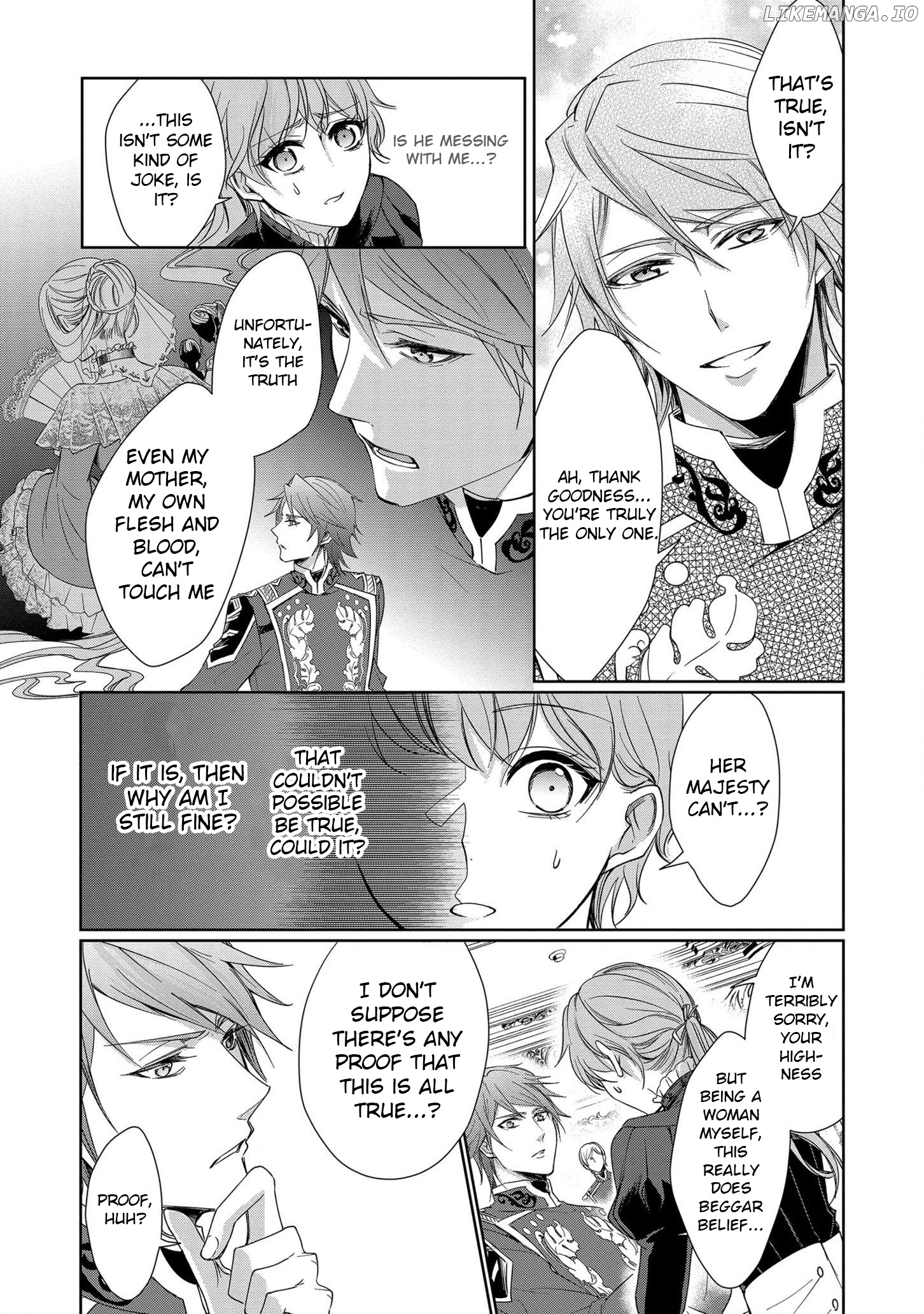 The Earl's Daughter was Suddenly Employed as the Crown Prince's Fiancée chapter 1 - page 19