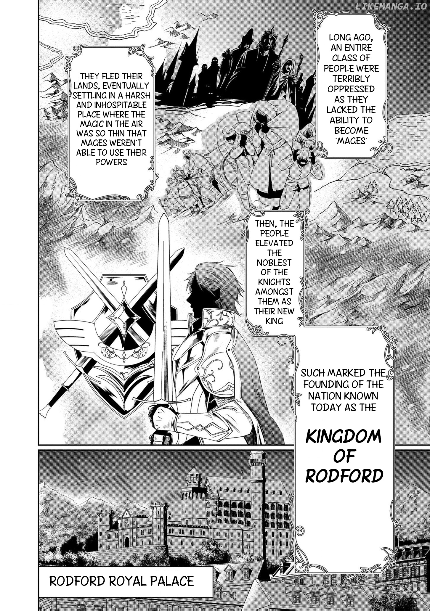 The Earl's Daughter was Suddenly Employed as the Crown Prince's Fiancée chapter 1 - page 2