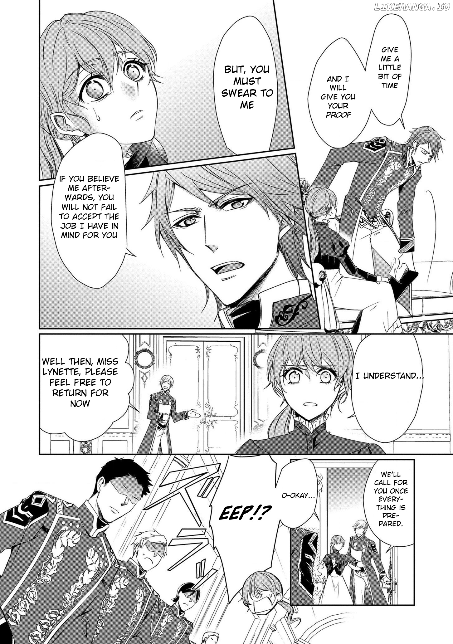 The Earl's Daughter was Suddenly Employed as the Crown Prince's Fiancée chapter 1 - page 20
