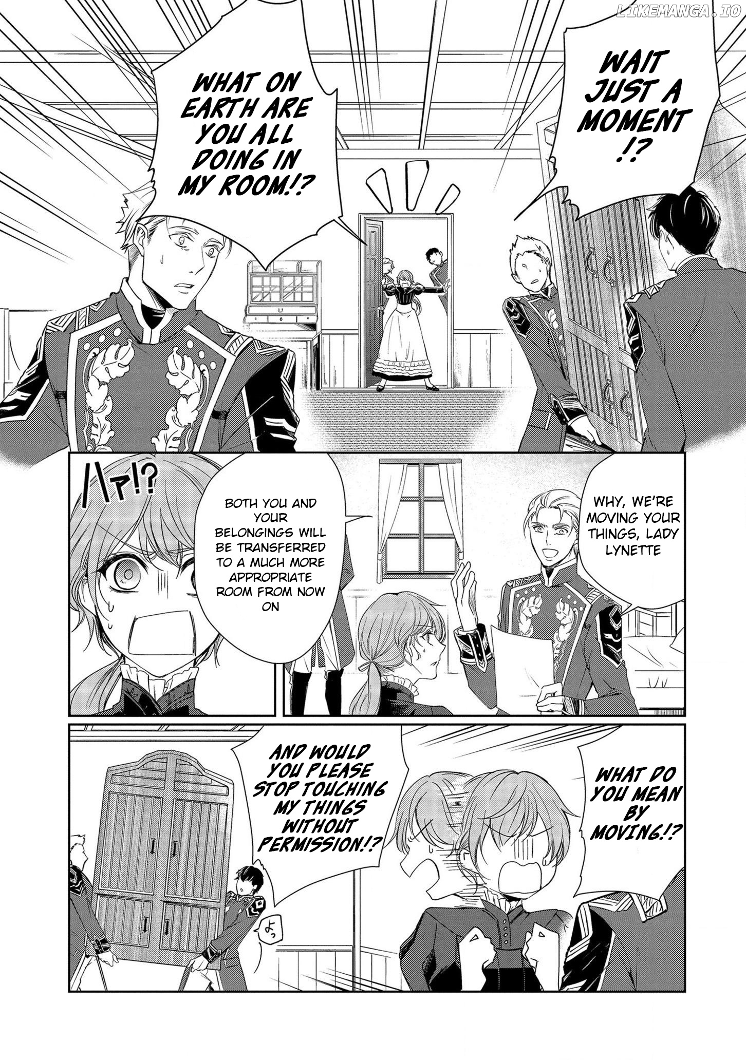 The Earl's Daughter was Suddenly Employed as the Crown Prince's Fiancée chapter 1 - page 22
