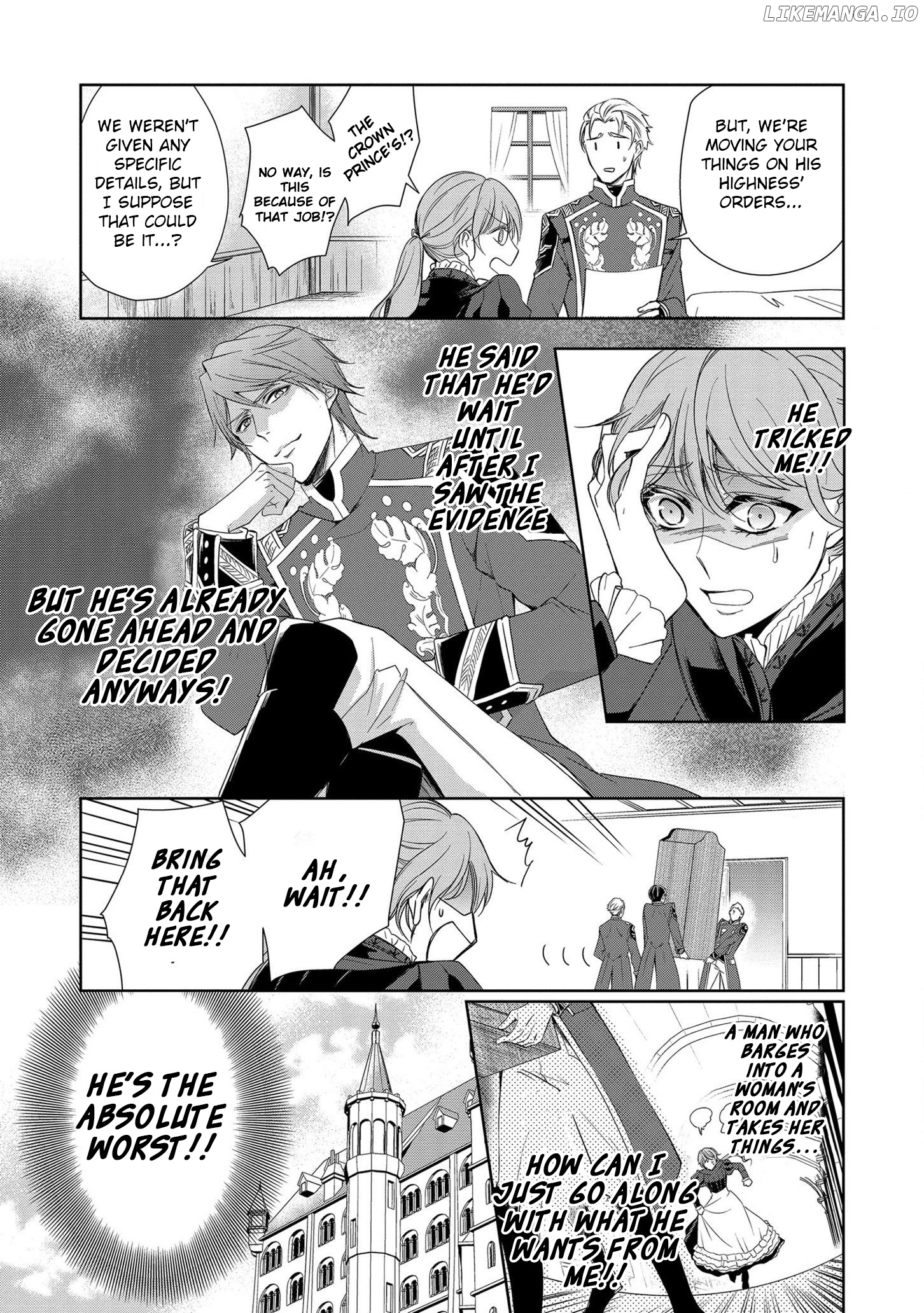 The Earl's Daughter was Suddenly Employed as the Crown Prince's Fiancée chapter 1 - page 23