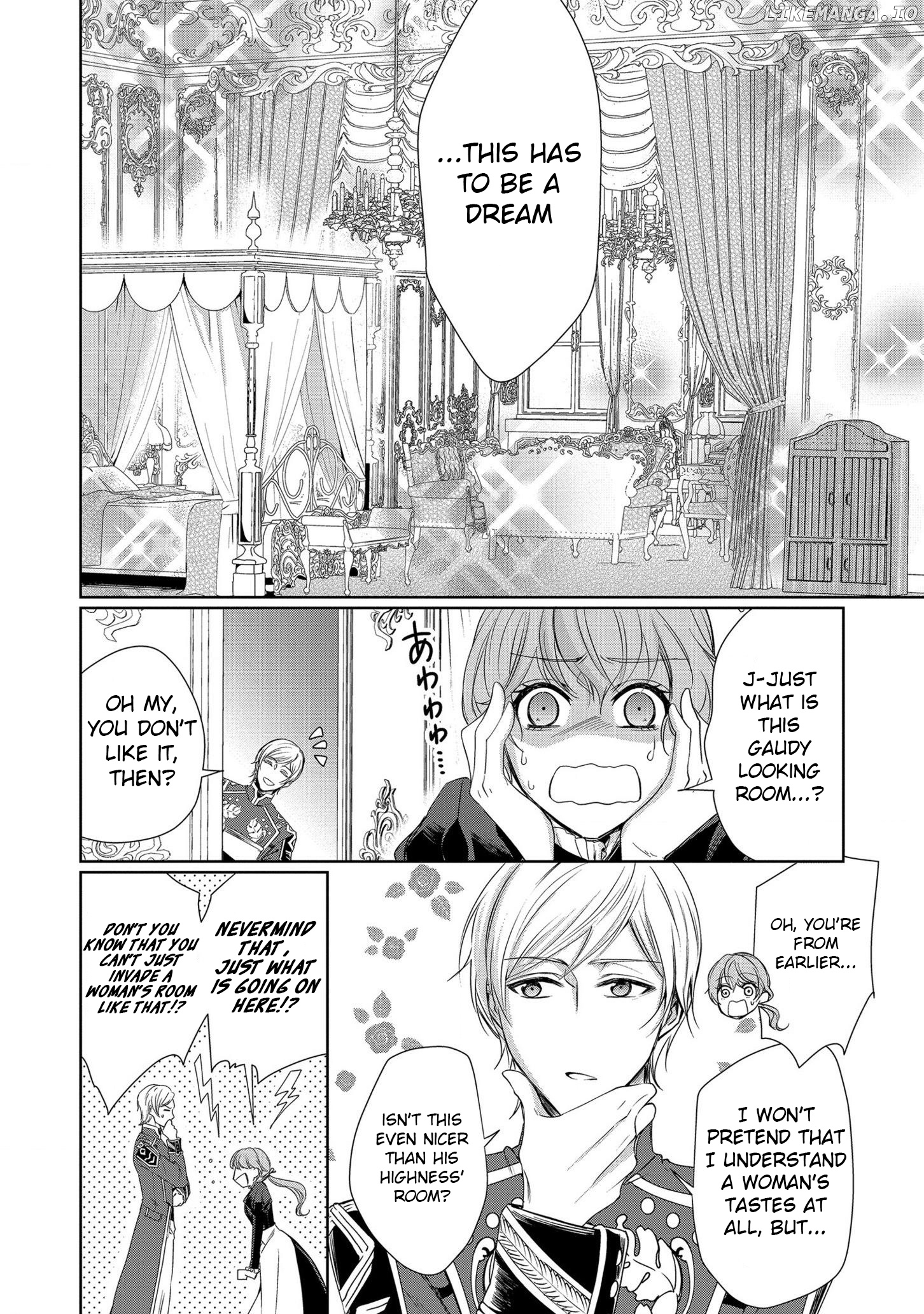 The Earl's Daughter was Suddenly Employed as the Crown Prince's Fiancée chapter 1 - page 24