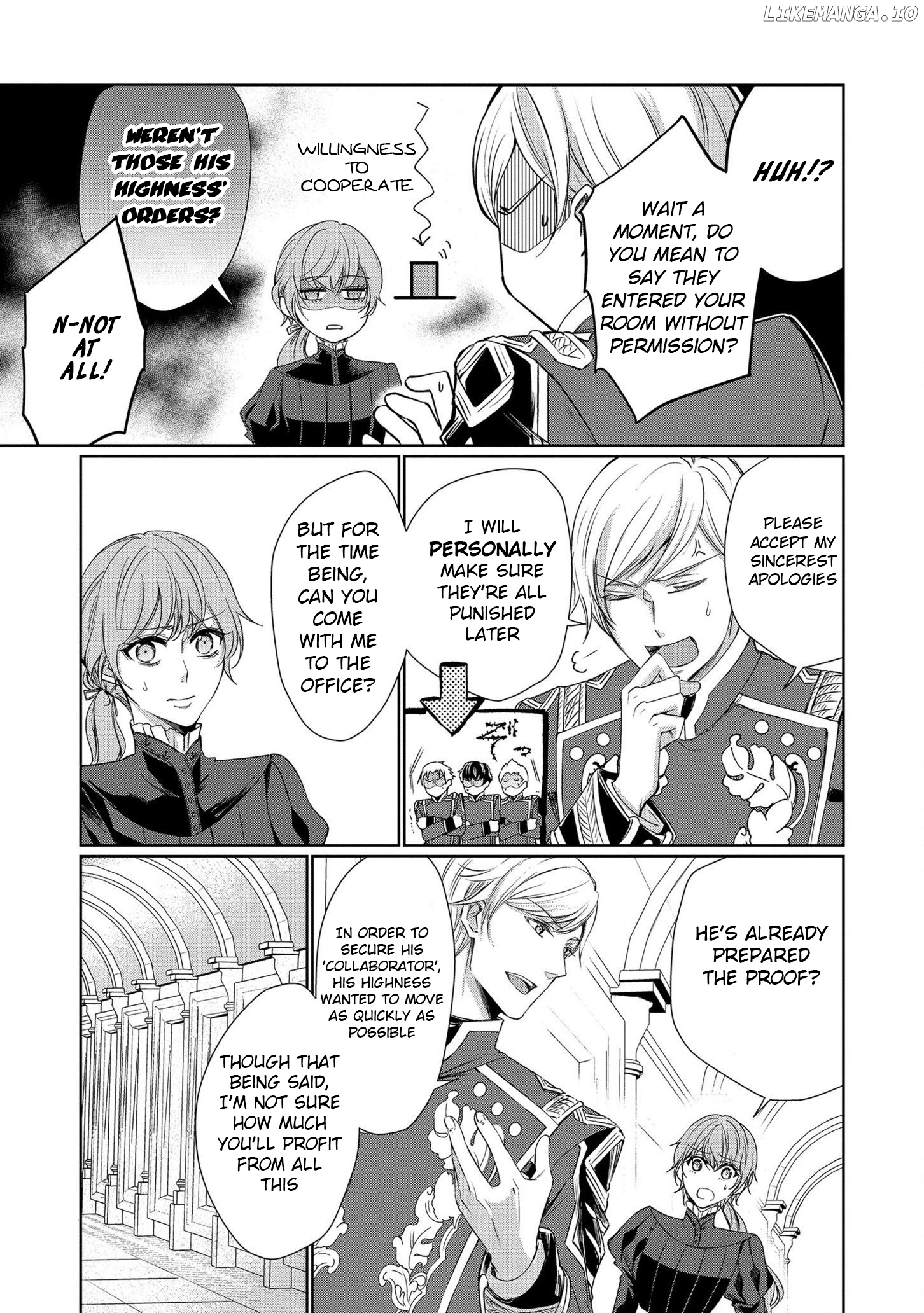 The Earl's Daughter was Suddenly Employed as the Crown Prince's Fiancée chapter 1 - page 25
