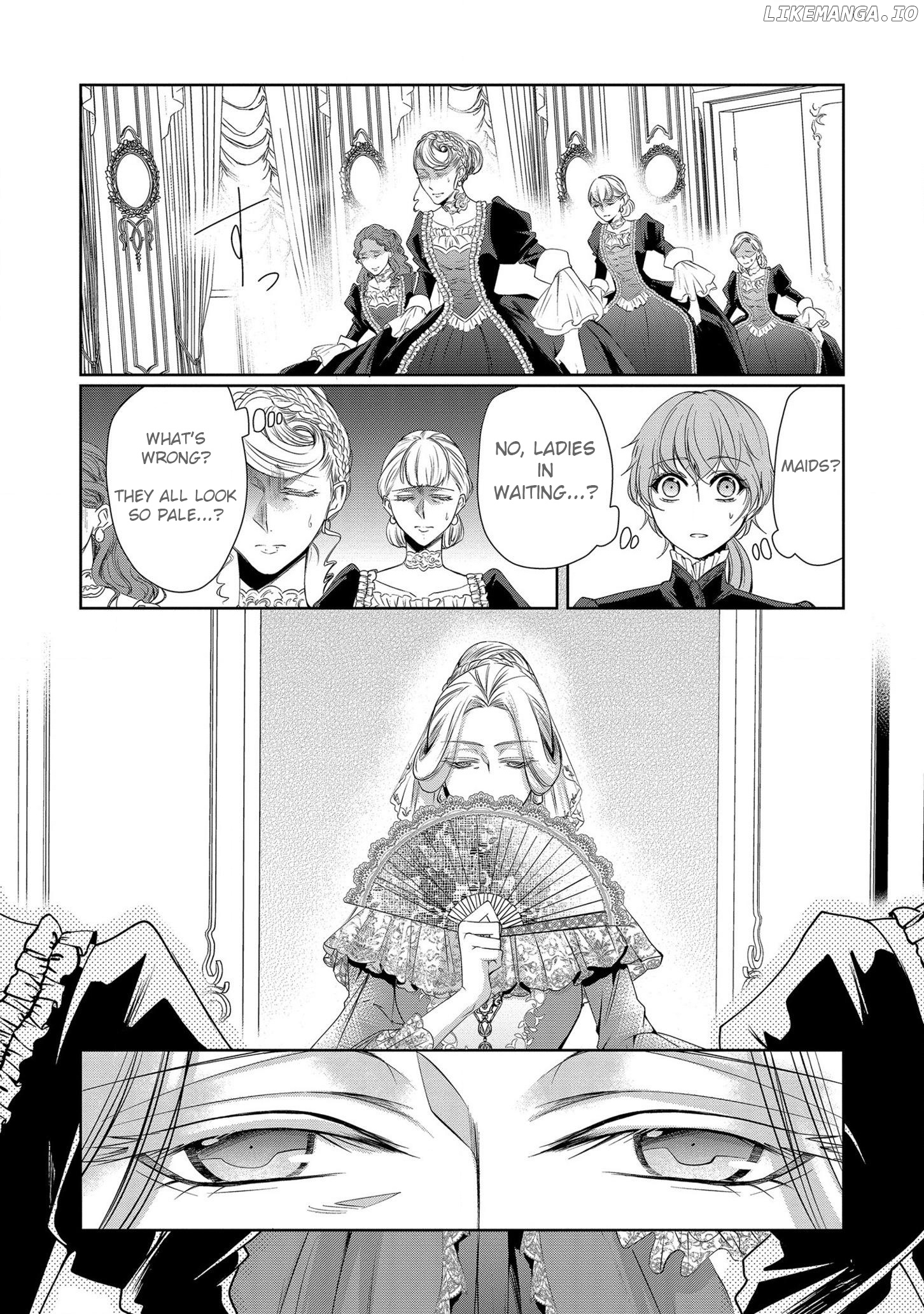 The Earl's Daughter was Suddenly Employed as the Crown Prince's Fiancée chapter 1 - page 27