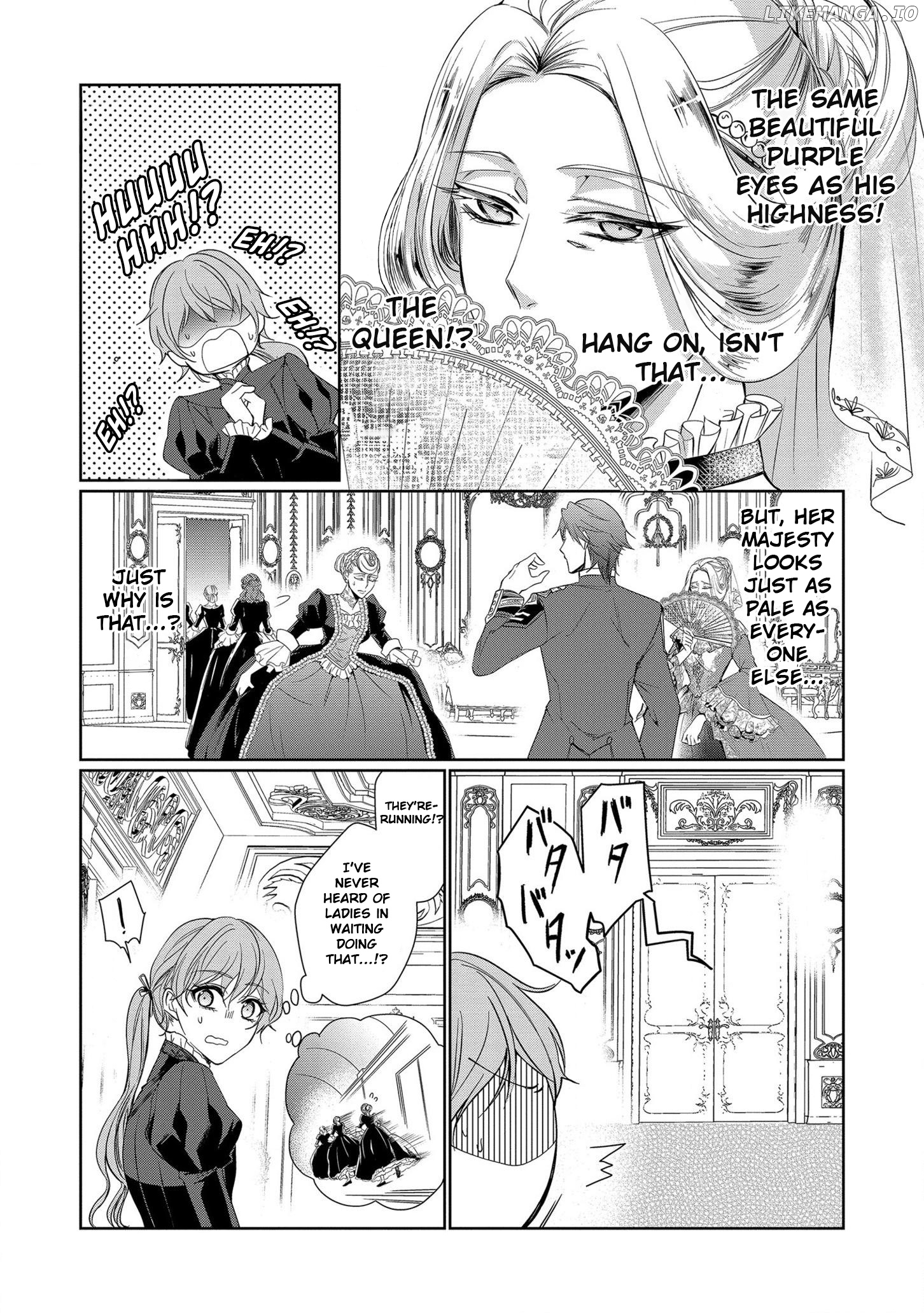 The Earl's Daughter was Suddenly Employed as the Crown Prince's Fiancée chapter 1 - page 28