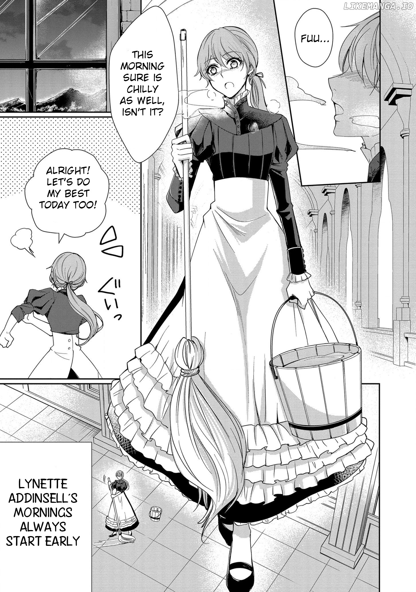 The Earl's Daughter was Suddenly Employed as the Crown Prince's Fiancée chapter 1 - page 3
