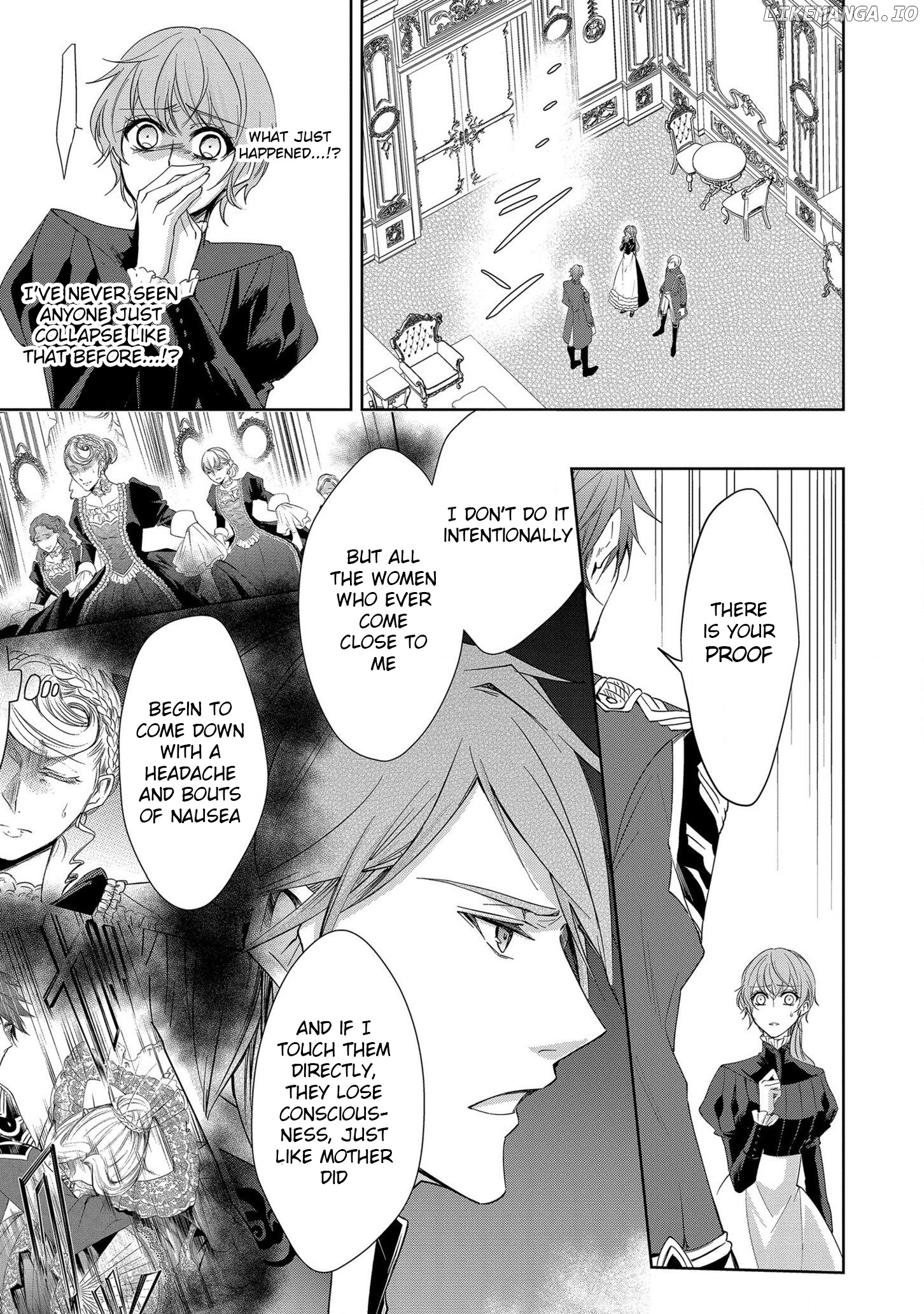 The Earl's Daughter was Suddenly Employed as the Crown Prince's Fiancée chapter 1 - page 31