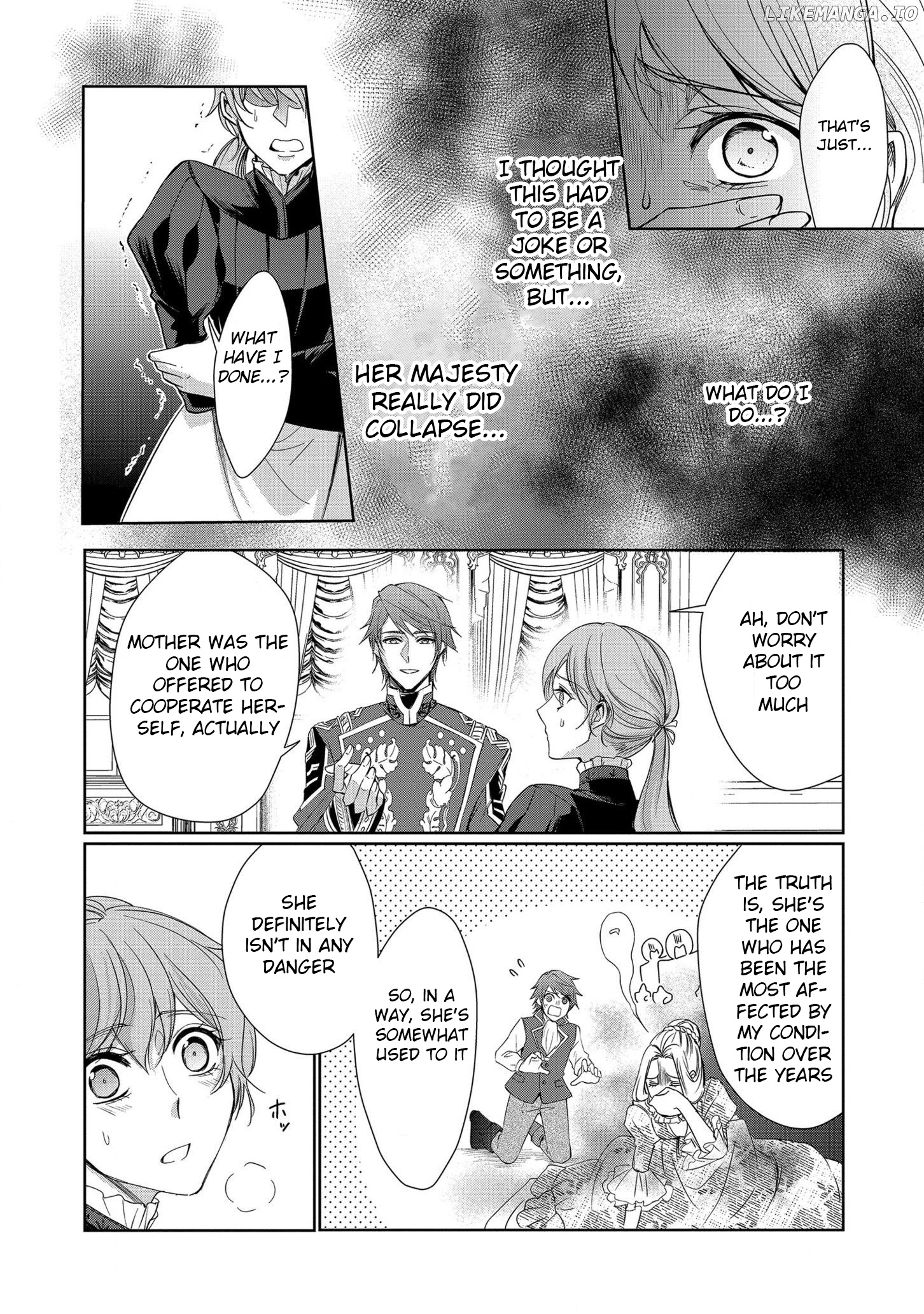 The Earl's Daughter was Suddenly Employed as the Crown Prince's Fiancée chapter 1 - page 32