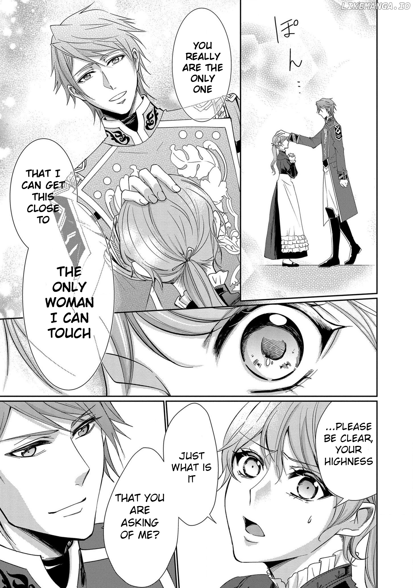 The Earl's Daughter was Suddenly Employed as the Crown Prince's Fiancée chapter 1 - page 33