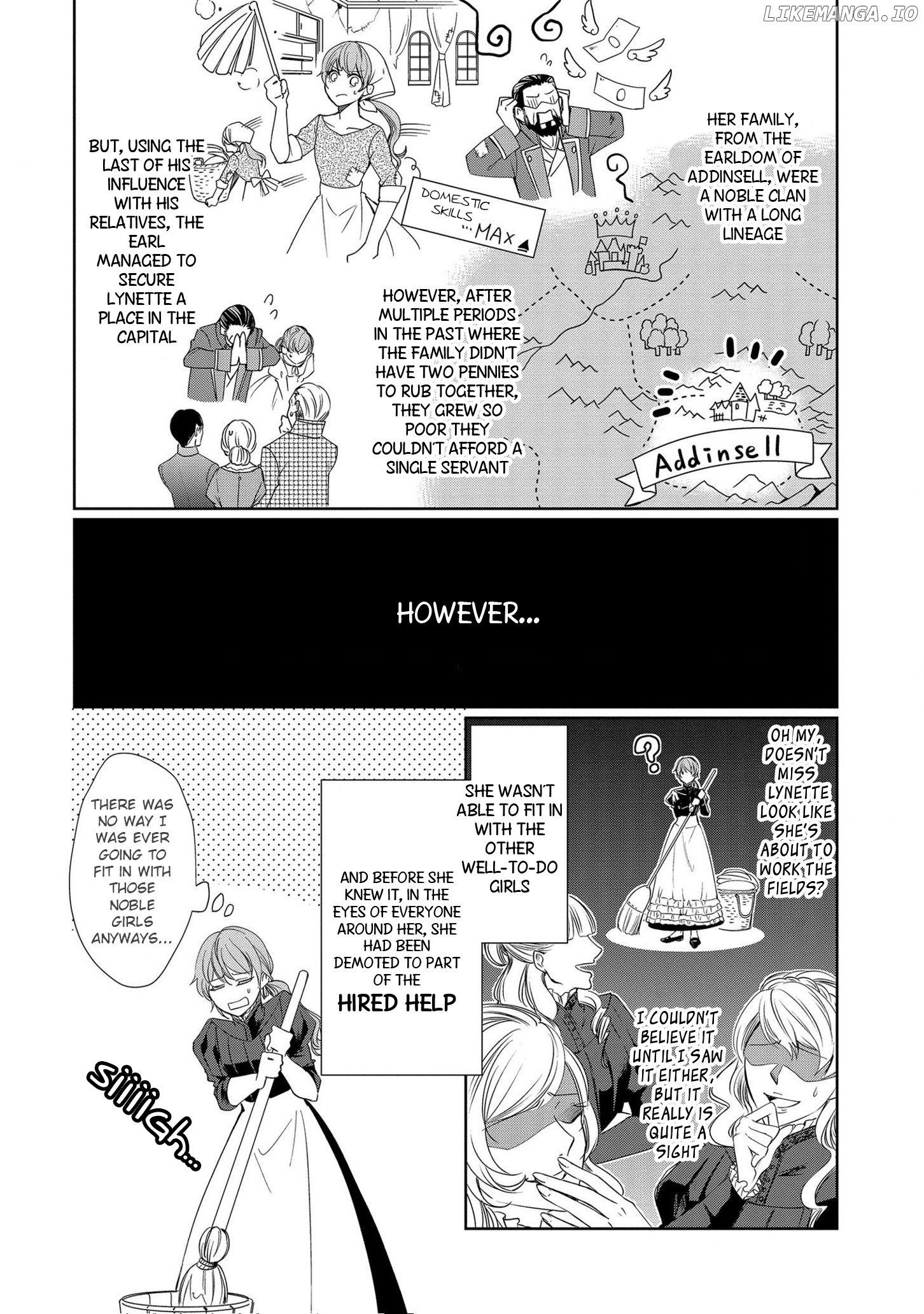 The Earl's Daughter was Suddenly Employed as the Crown Prince's Fiancée chapter 1 - page 4