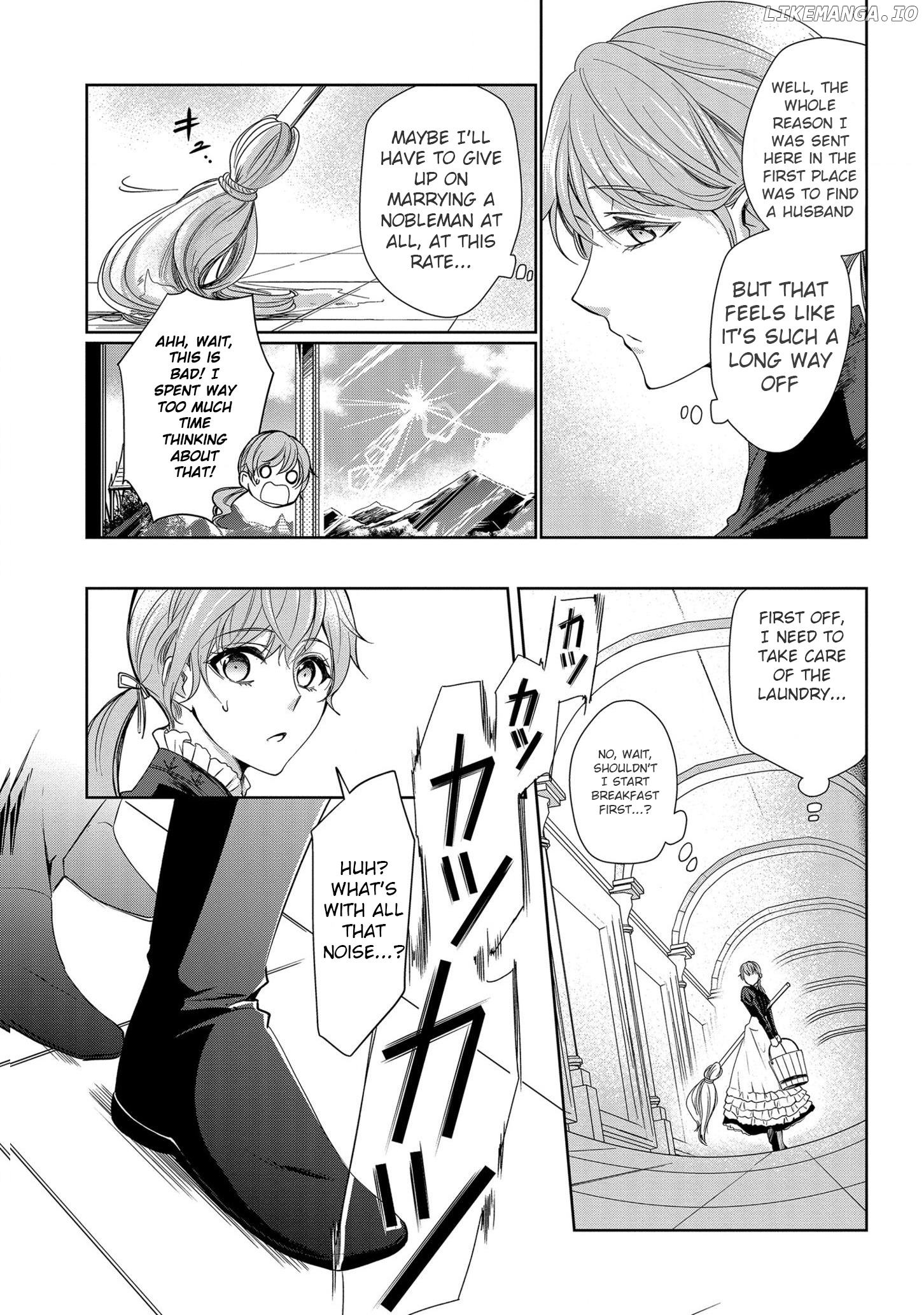 The Earl's Daughter was Suddenly Employed as the Crown Prince's Fiancée chapter 1 - page 5