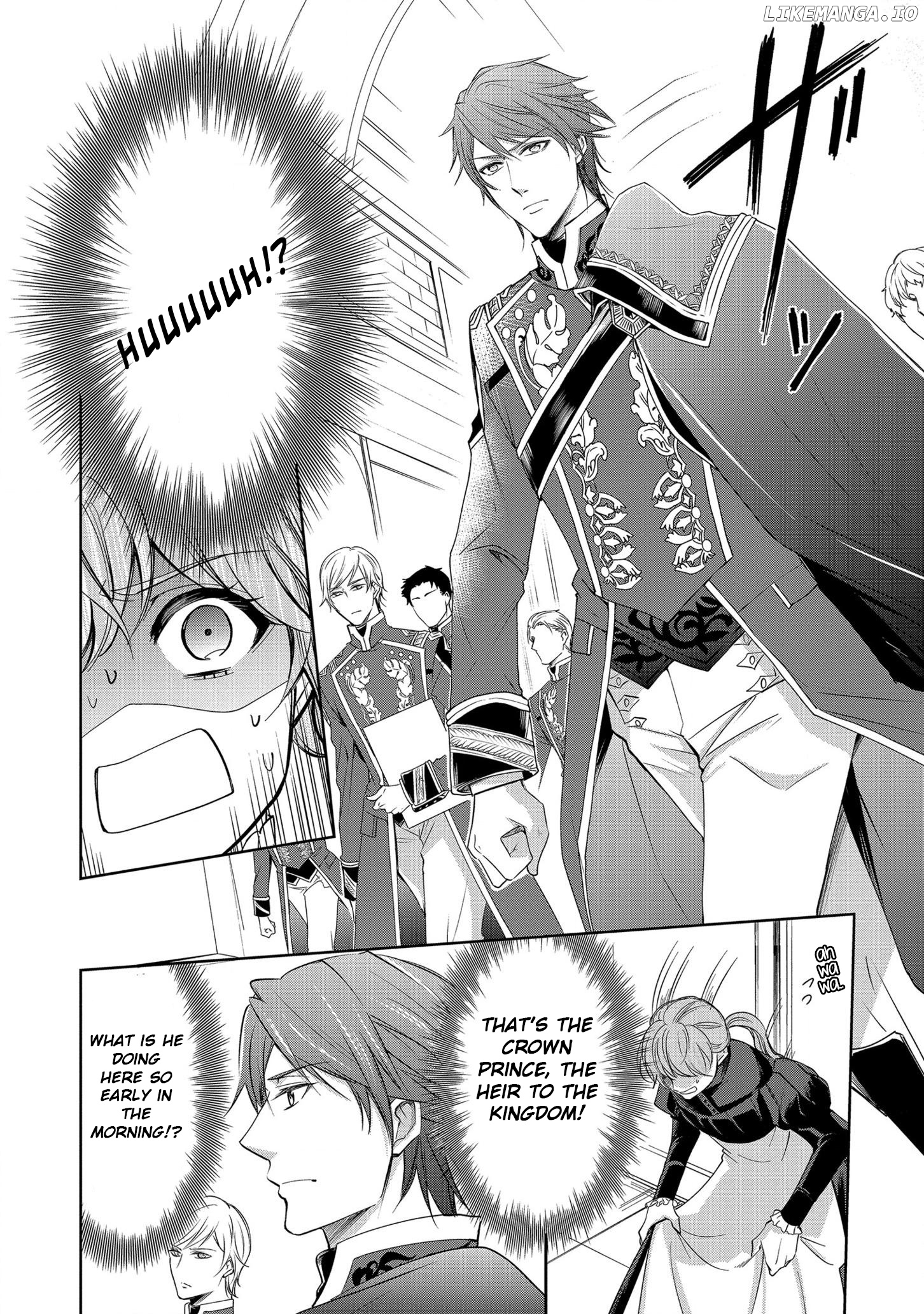 The Earl's Daughter was Suddenly Employed as the Crown Prince's Fiancée chapter 1 - page 6