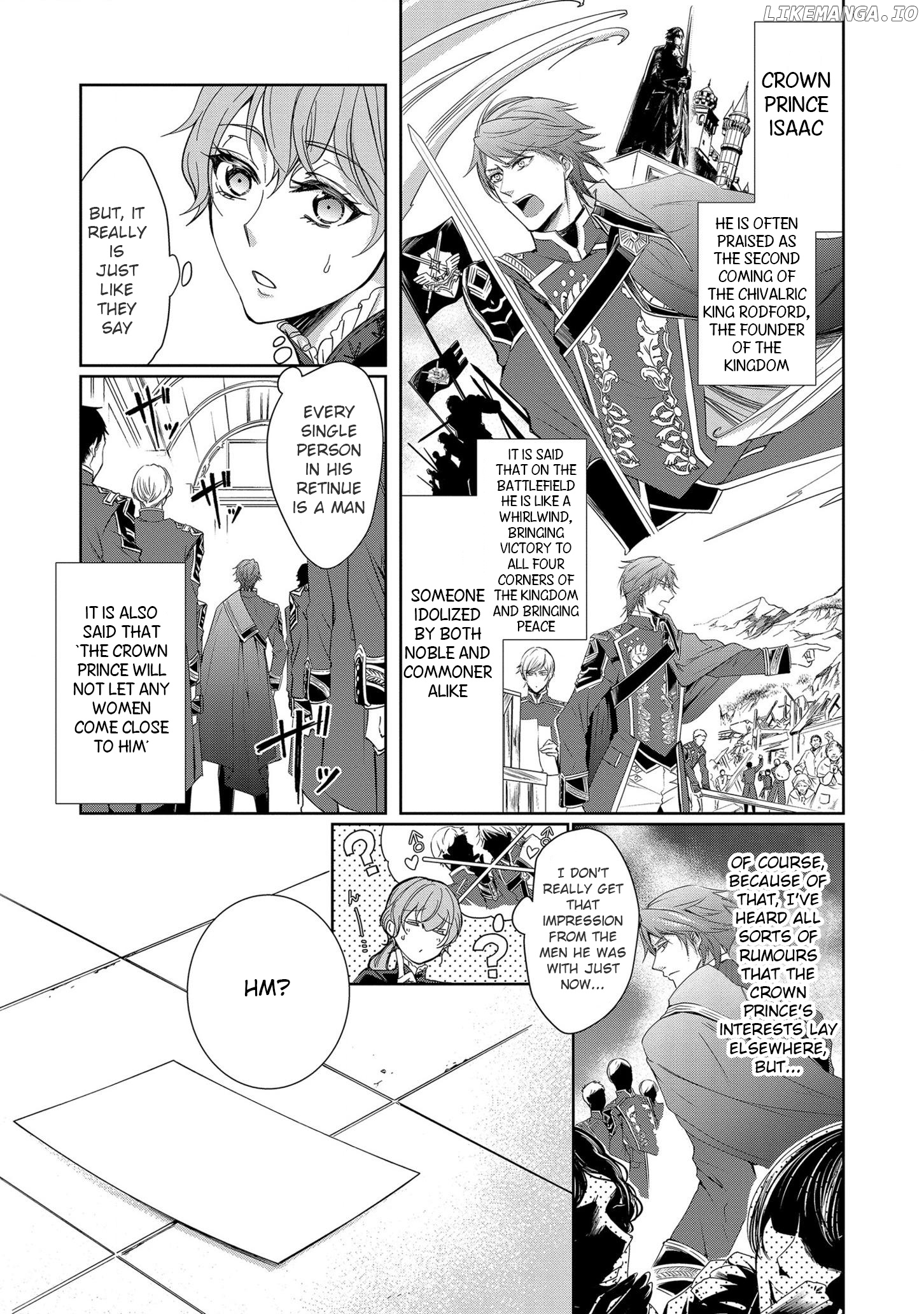 The Earl's Daughter was Suddenly Employed as the Crown Prince's Fiancée chapter 1 - page 7