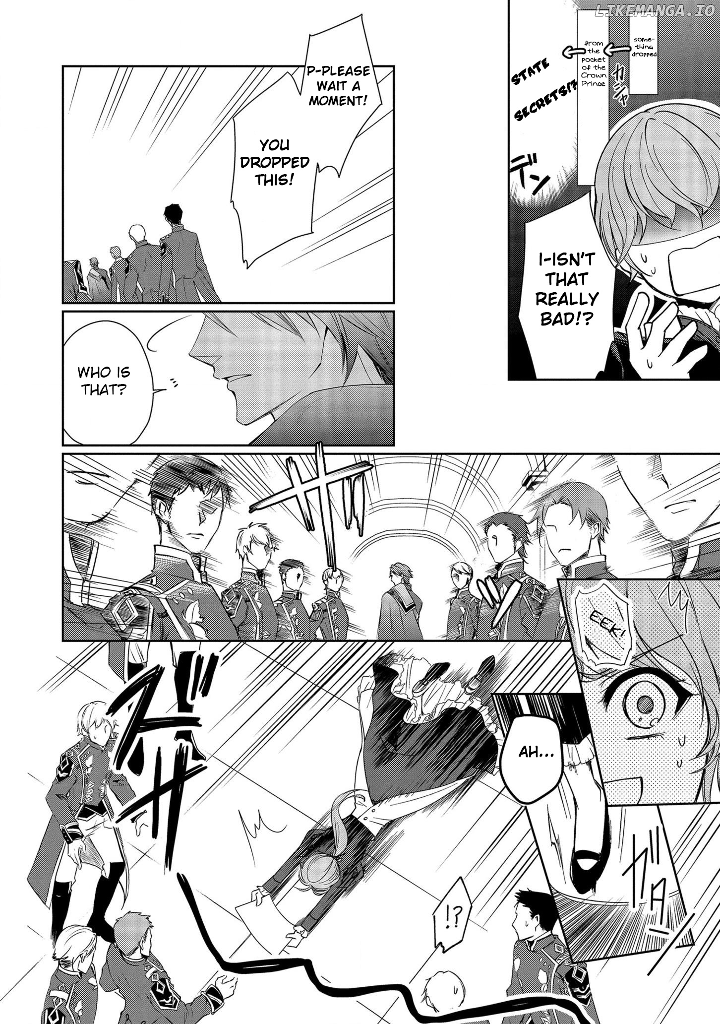 The Earl's Daughter was Suddenly Employed as the Crown Prince's Fiancée chapter 1 - page 8