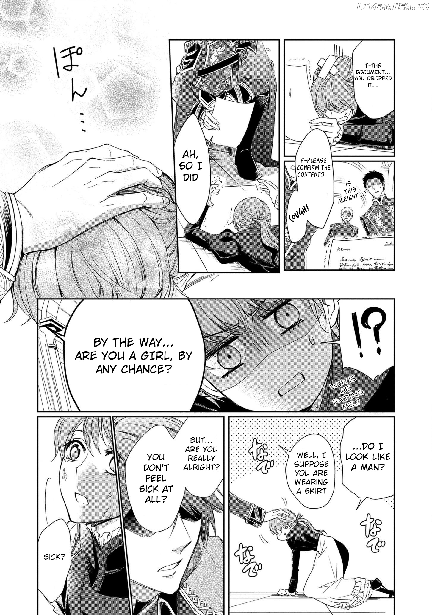 The Earl's Daughter was Suddenly Employed as the Crown Prince's Fiancée chapter 1 - page 9
