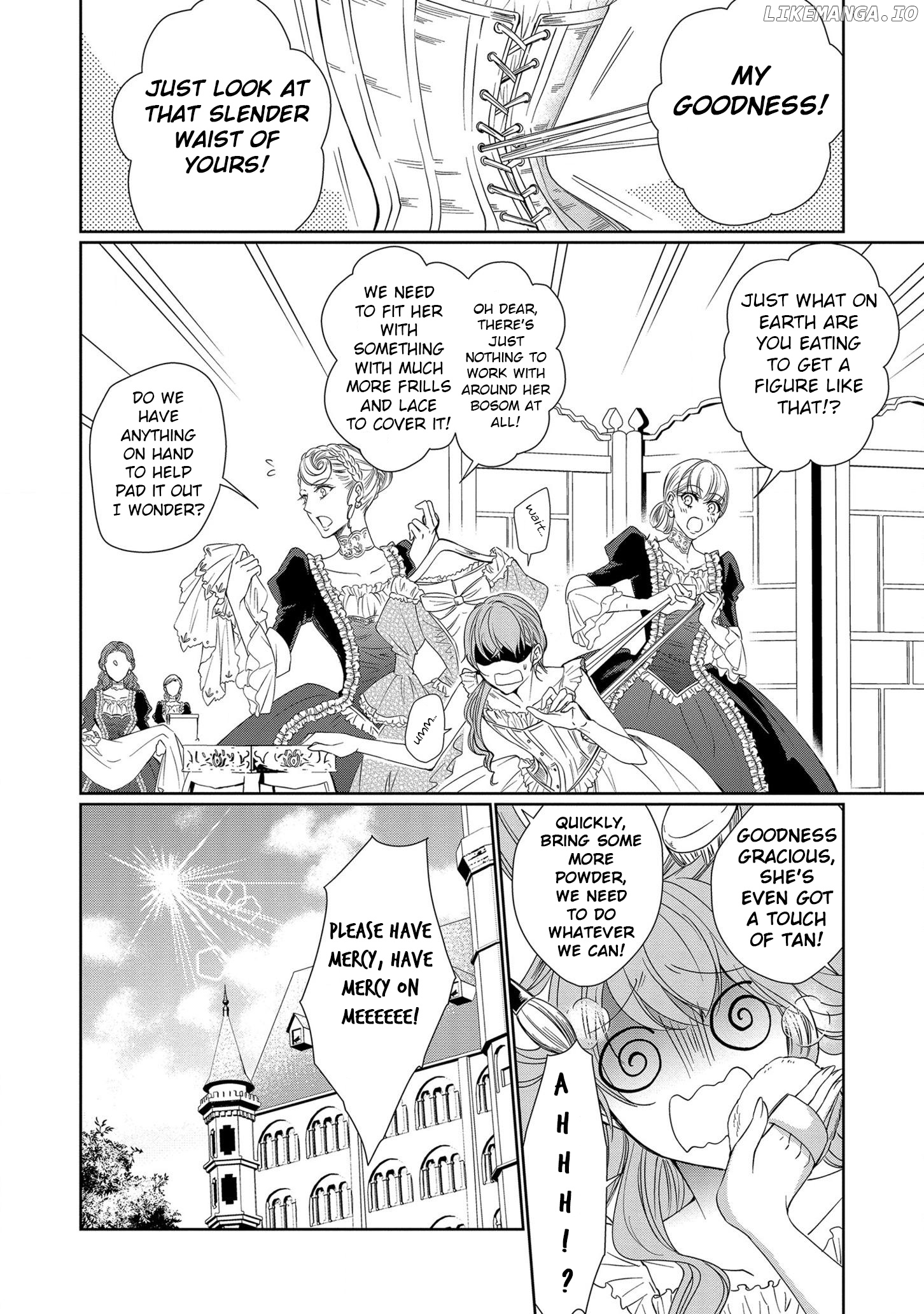 The Earl's Daughter was Suddenly Employed as the Crown Prince's Fiancée chapter 2 - page 10