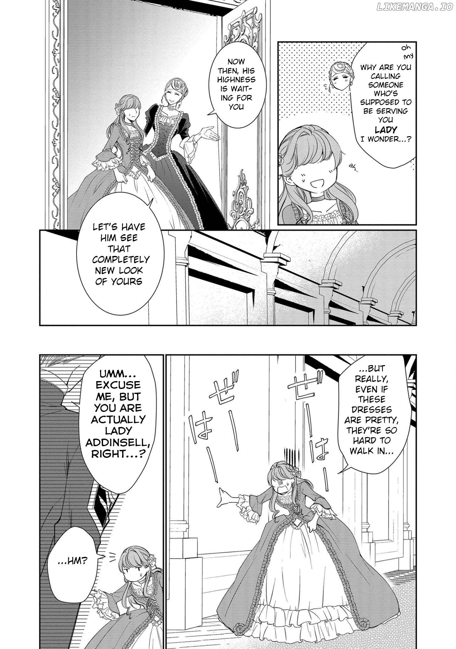The Earl's Daughter was Suddenly Employed as the Crown Prince's Fiancée chapter 2 - page 12