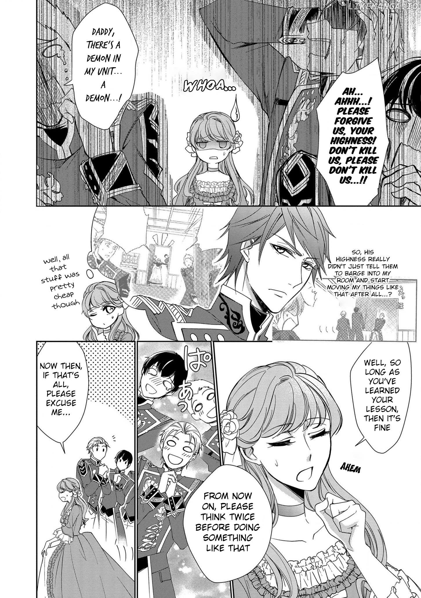 The Earl's Daughter was Suddenly Employed as the Crown Prince's Fiancée chapter 2 - page 14