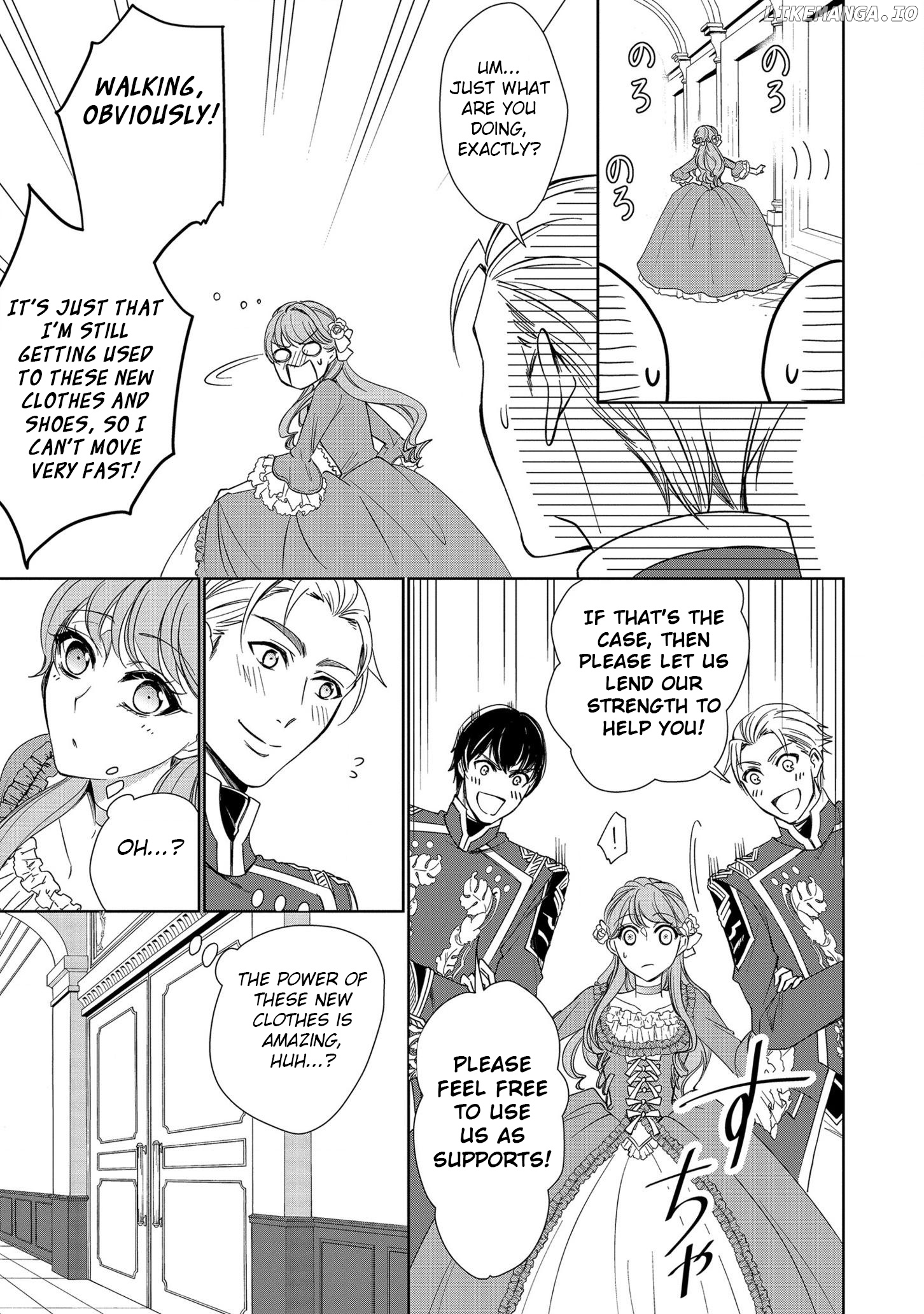 The Earl's Daughter was Suddenly Employed as the Crown Prince's Fiancée chapter 2 - page 15