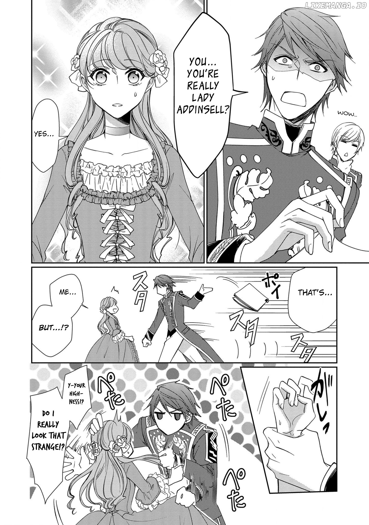 The Earl's Daughter was Suddenly Employed as the Crown Prince's Fiancée chapter 2 - page 16