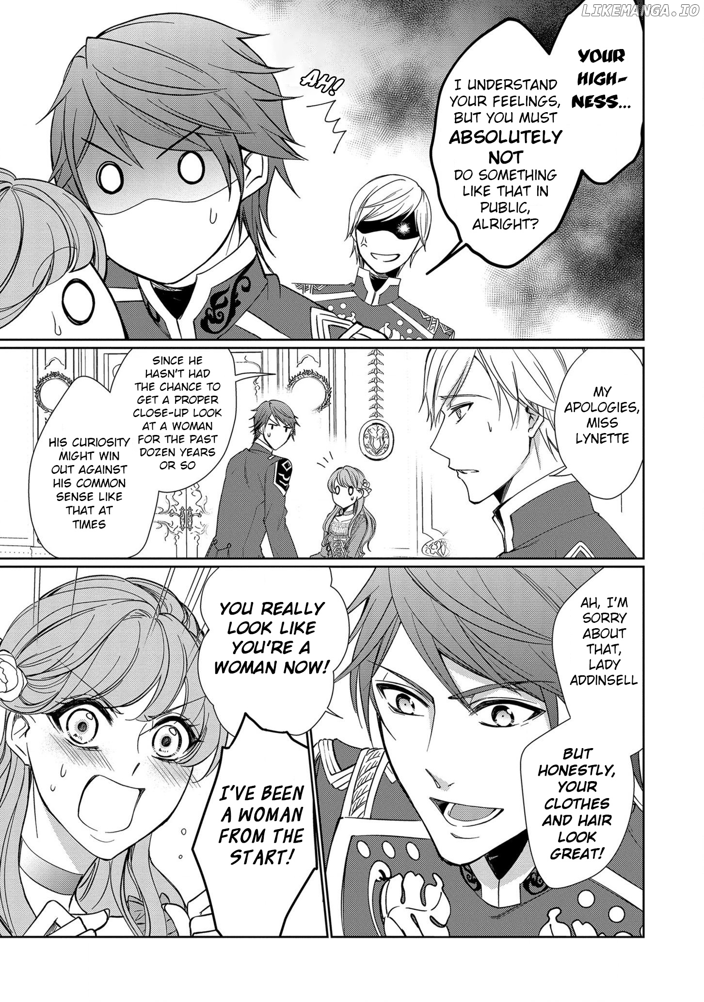 The Earl's Daughter was Suddenly Employed as the Crown Prince's Fiancée chapter 2 - page 17