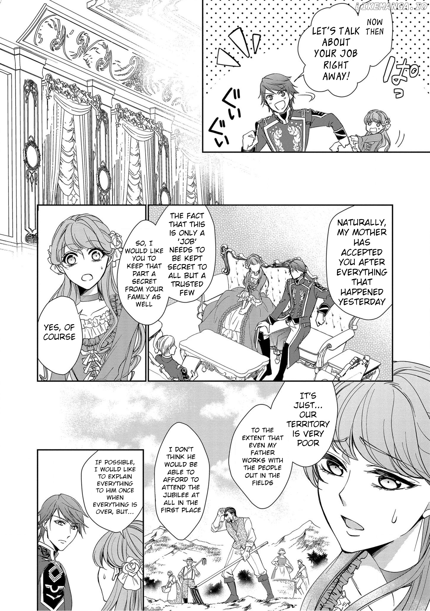 The Earl's Daughter was Suddenly Employed as the Crown Prince's Fiancée chapter 2 - page 18