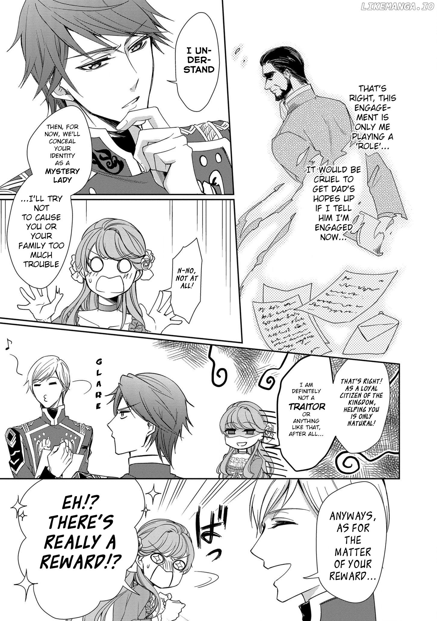 The Earl's Daughter was Suddenly Employed as the Crown Prince's Fiancée chapter 2 - page 19