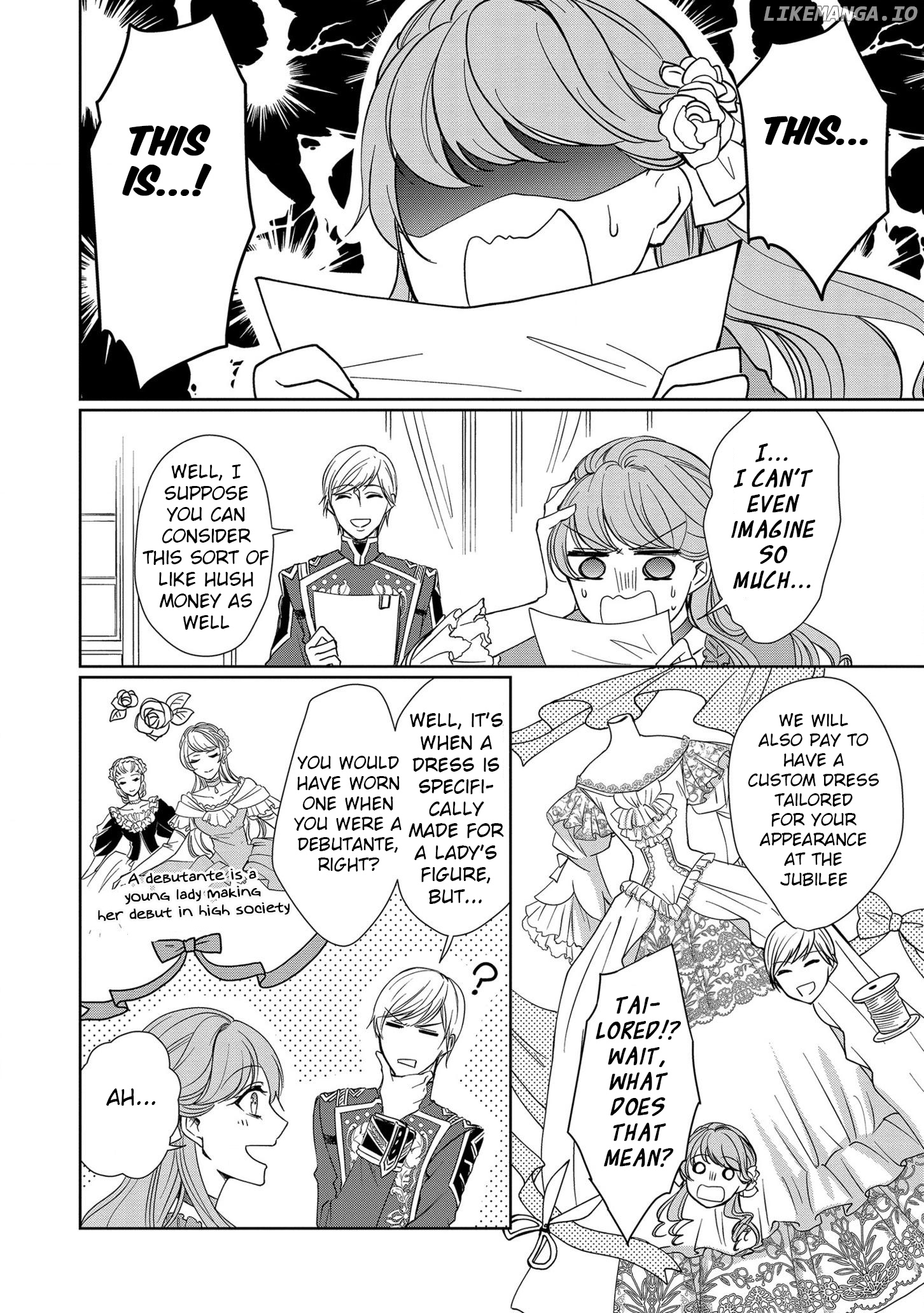 The Earl's Daughter was Suddenly Employed as the Crown Prince's Fiancée chapter 2 - page 20