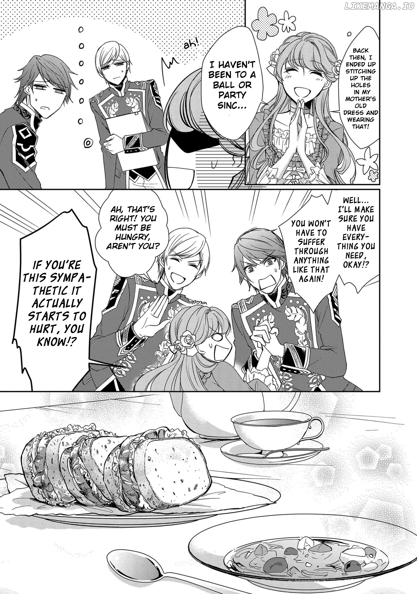 The Earl's Daughter was Suddenly Employed as the Crown Prince's Fiancée chapter 2 - page 21