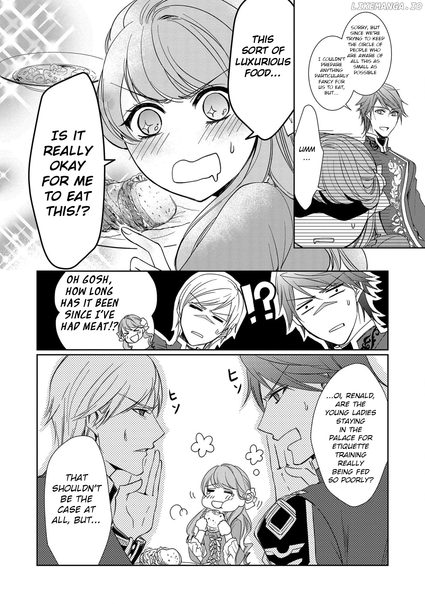 The Earl's Daughter was Suddenly Employed as the Crown Prince's Fiancée chapter 2 - page 22