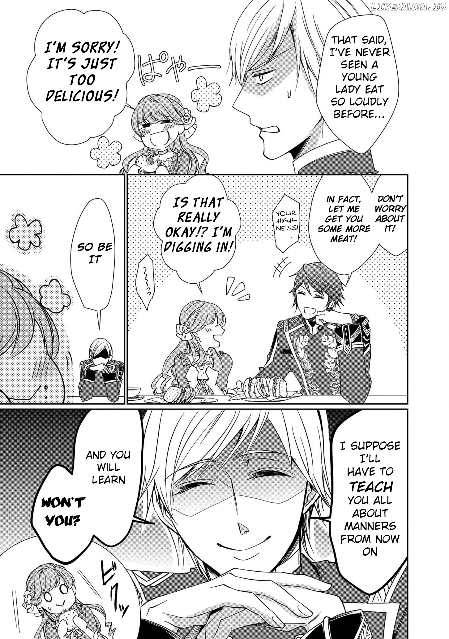 The Earl's Daughter was Suddenly Employed as the Crown Prince's Fiancée chapter 2 - page 23