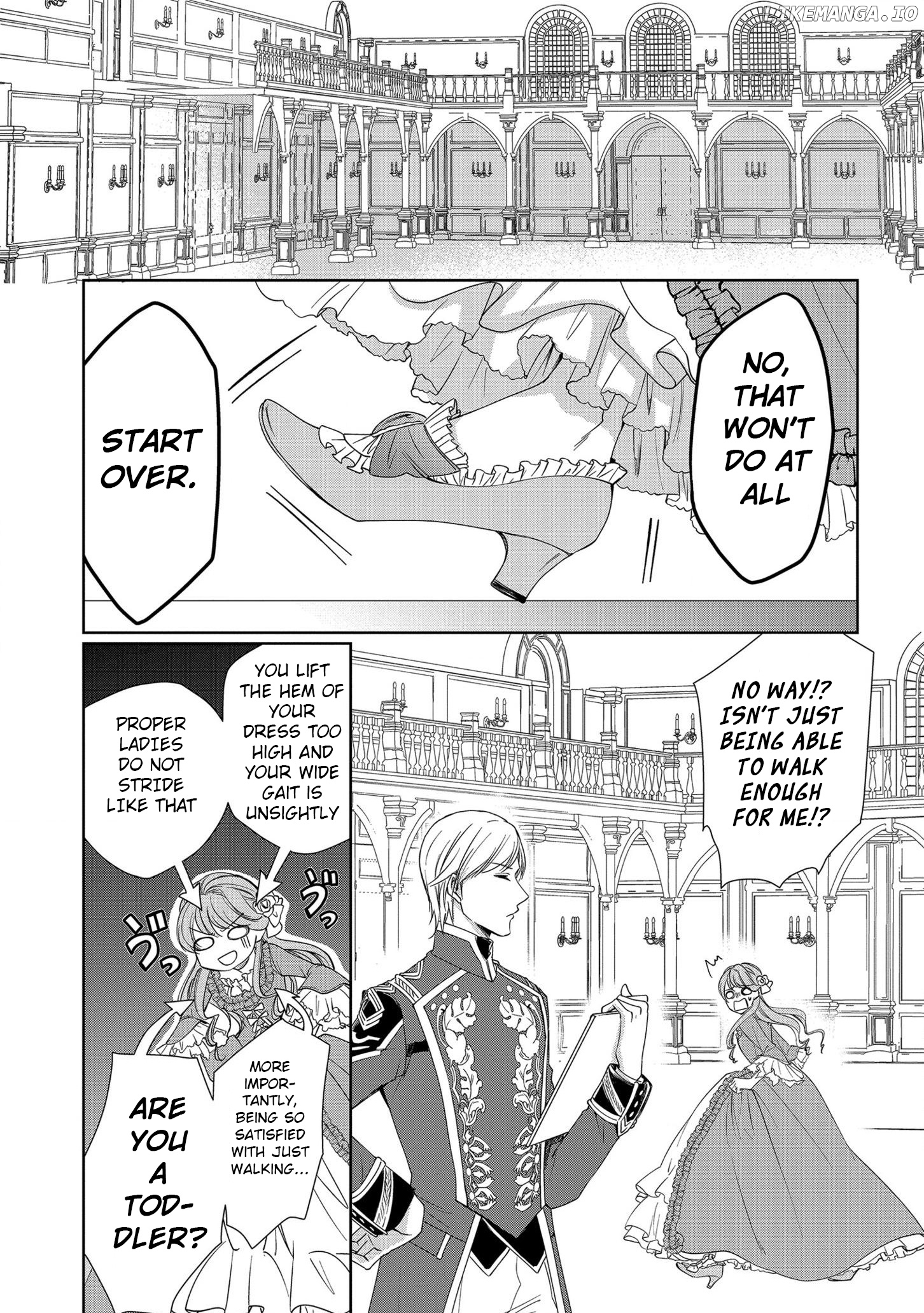 The Earl's Daughter was Suddenly Employed as the Crown Prince's Fiancée chapter 2 - page 24