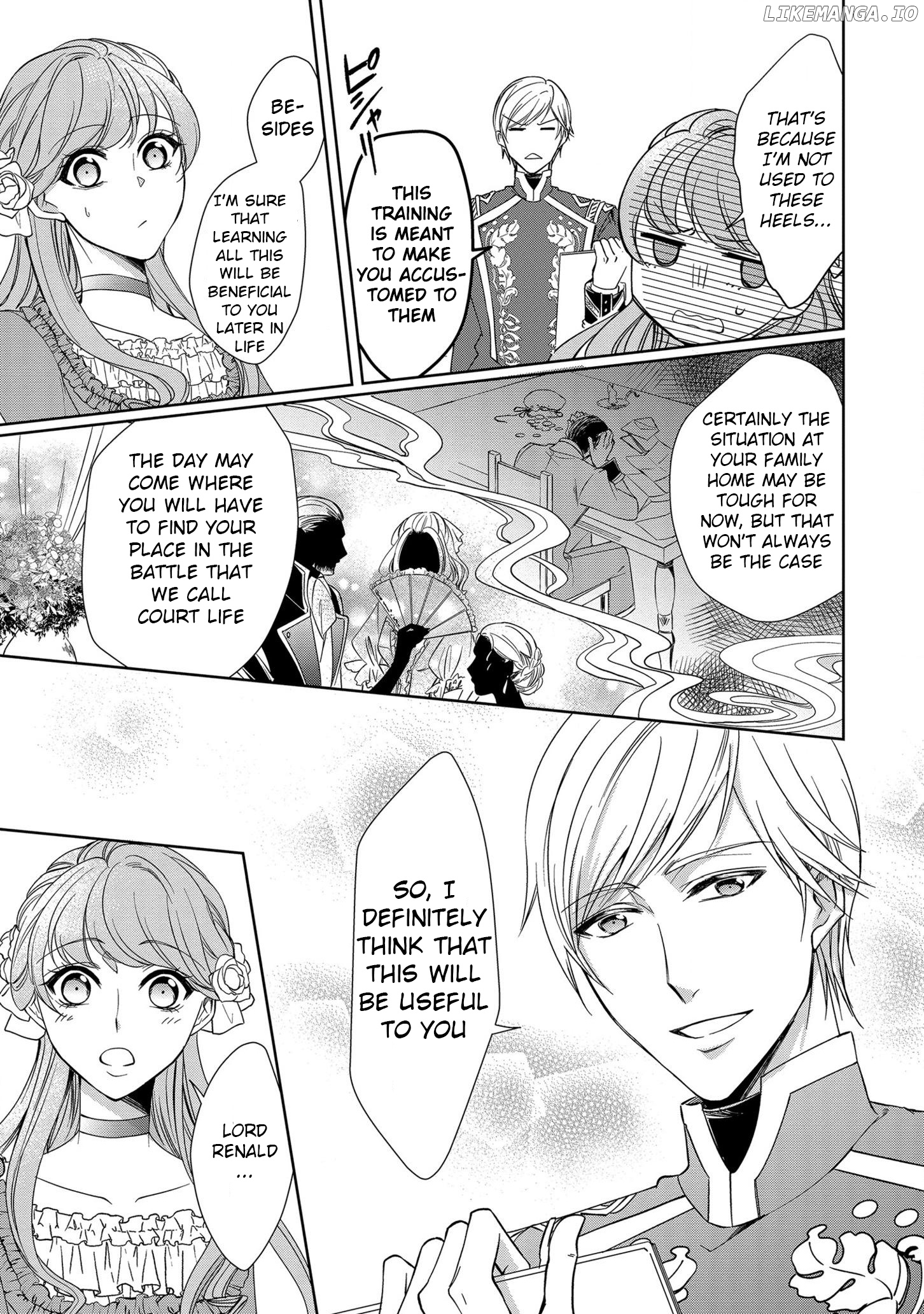 The Earl's Daughter was Suddenly Employed as the Crown Prince's Fiancée chapter 2 - page 25