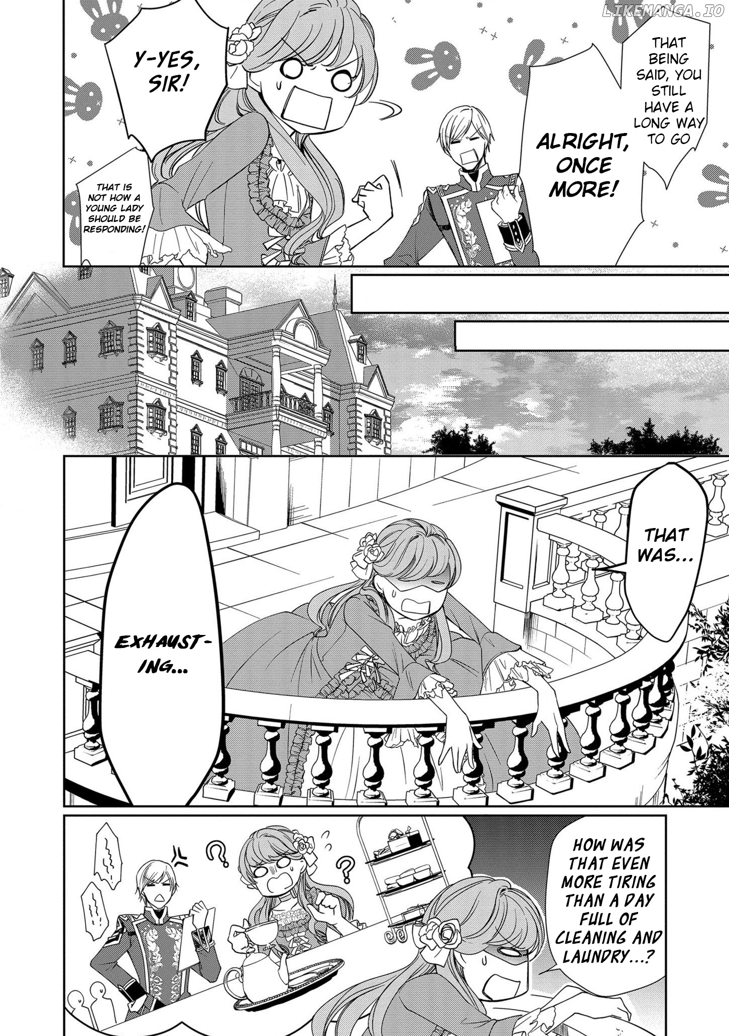 The Earl's Daughter was Suddenly Employed as the Crown Prince's Fiancée chapter 2 - page 26