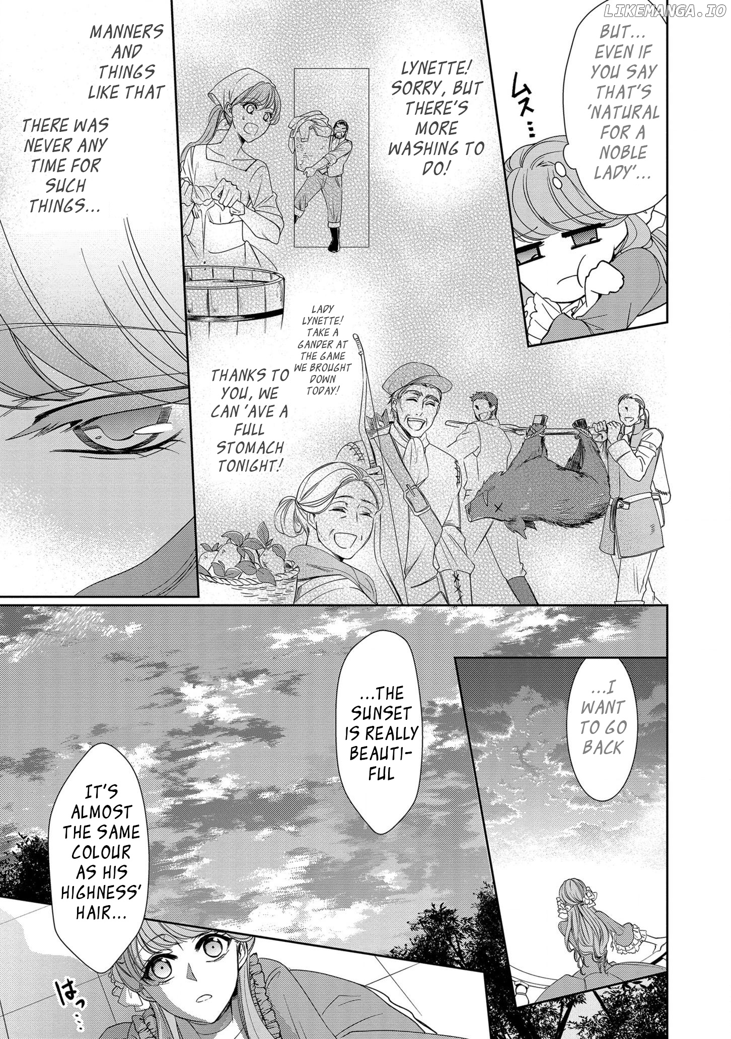 The Earl's Daughter was Suddenly Employed as the Crown Prince's Fiancée chapter 2 - page 27