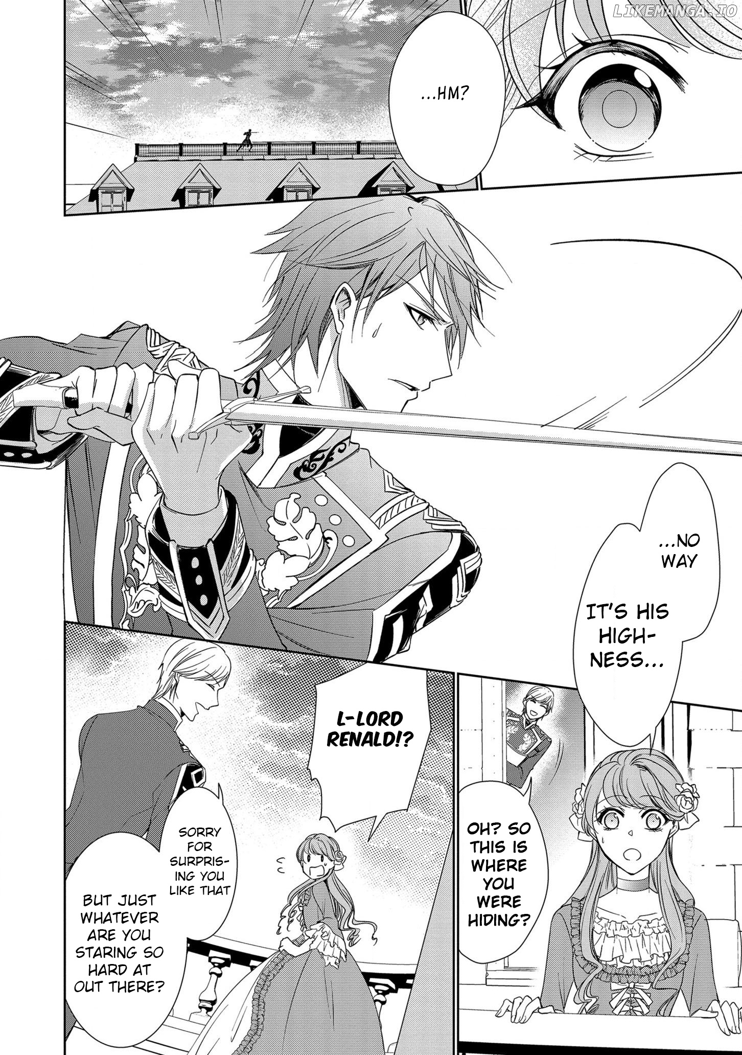 The Earl's Daughter was Suddenly Employed as the Crown Prince's Fiancée chapter 2 - page 28