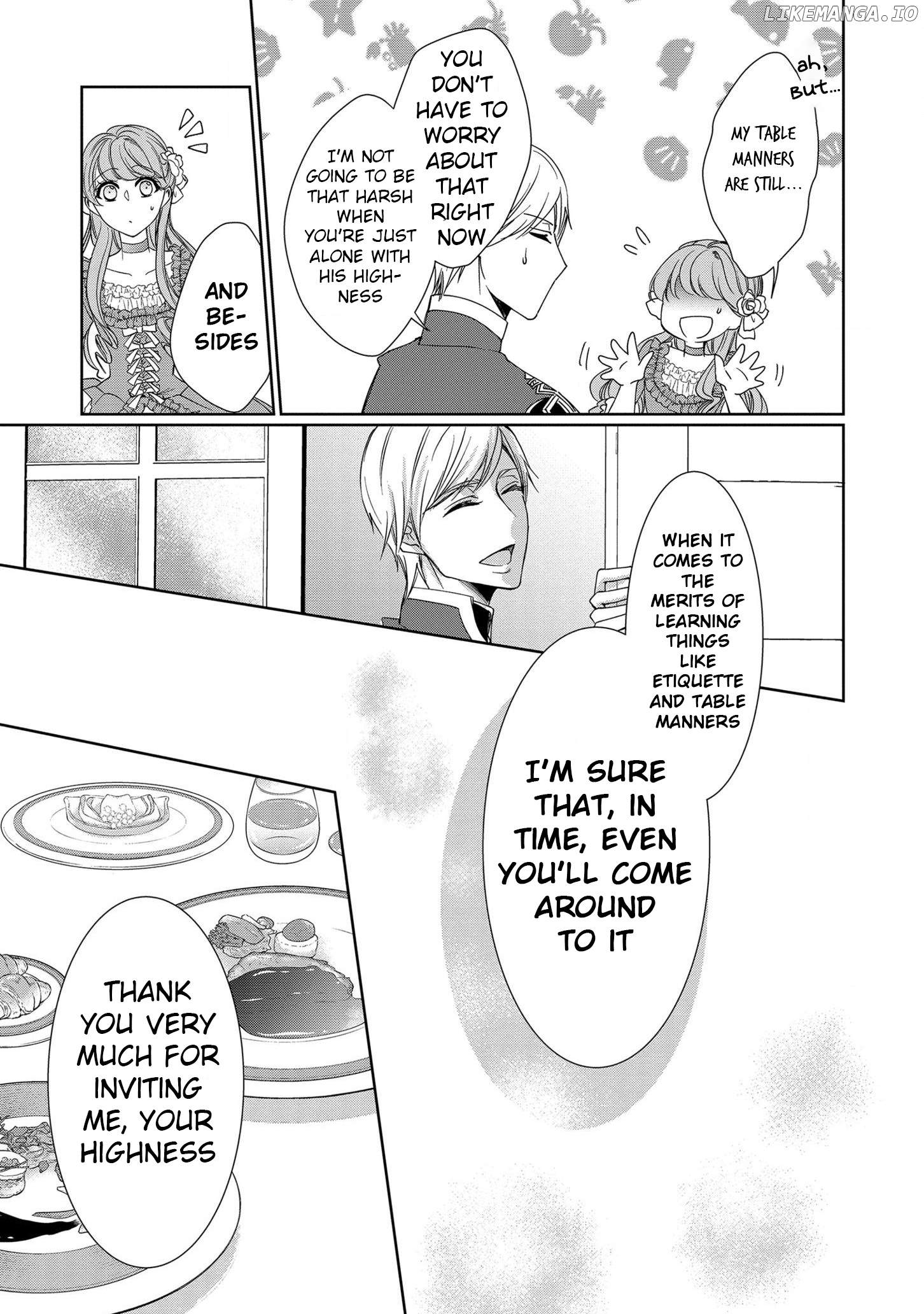 The Earl's Daughter was Suddenly Employed as the Crown Prince's Fiancée chapter 2 - page 31