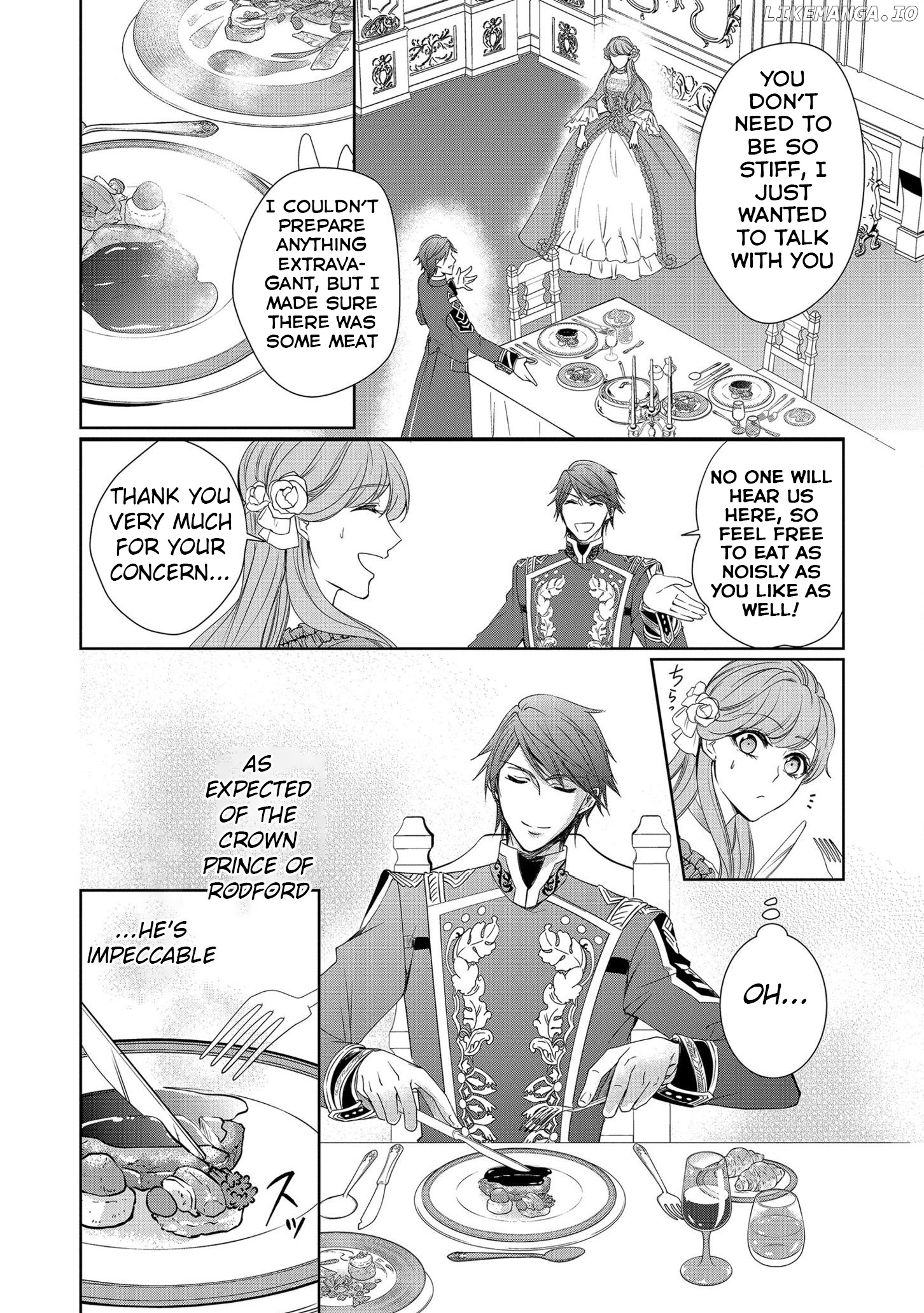 The Earl's Daughter was Suddenly Employed as the Crown Prince's Fiancée chapter 2 - page 32