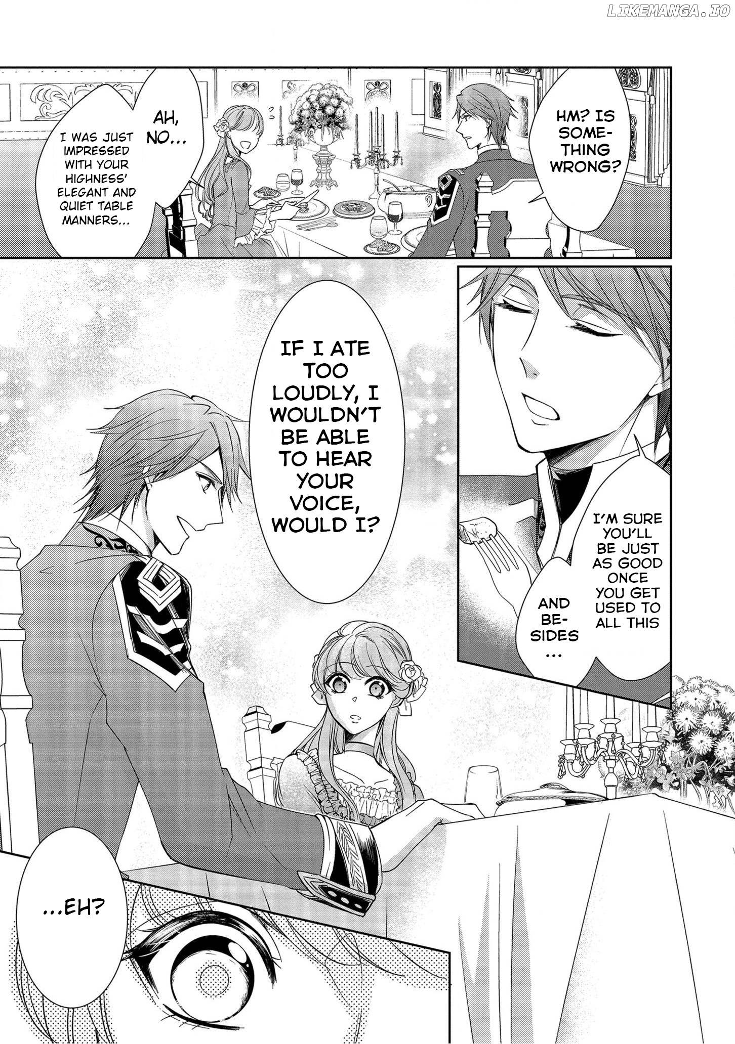 The Earl's Daughter was Suddenly Employed as the Crown Prince's Fiancée chapter 2 - page 33