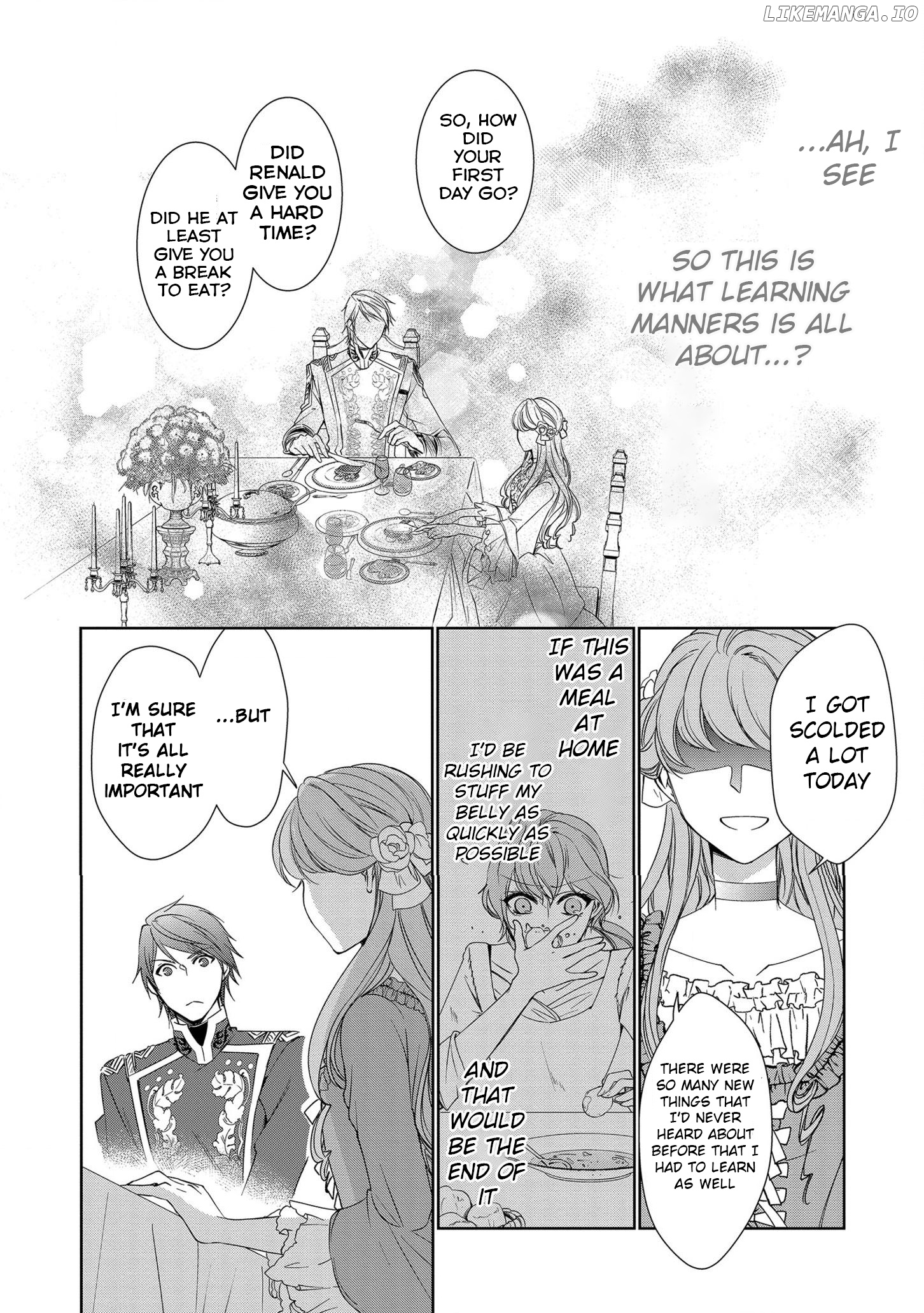 The Earl's Daughter was Suddenly Employed as the Crown Prince's Fiancée chapter 2 - page 34