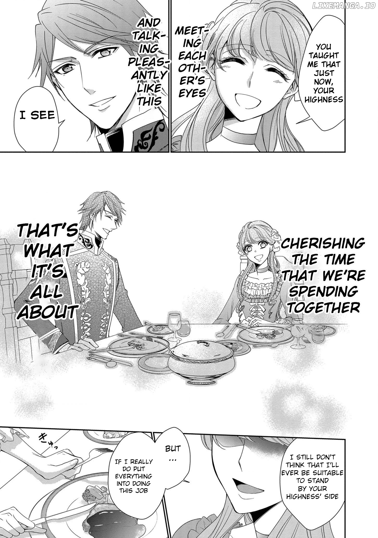 The Earl's Daughter was Suddenly Employed as the Crown Prince's Fiancée chapter 2 - page 35
