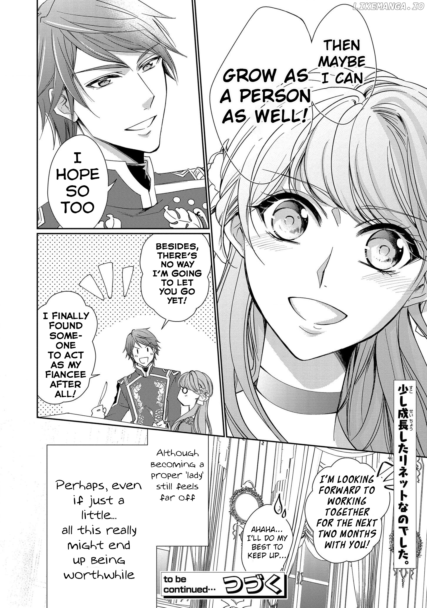 The Earl's Daughter was Suddenly Employed as the Crown Prince's Fiancée chapter 2 - page 36