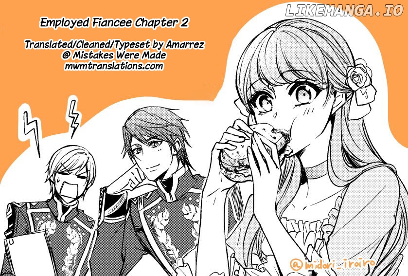 The Earl's Daughter was Suddenly Employed as the Crown Prince's Fiancée chapter 2 - page 37