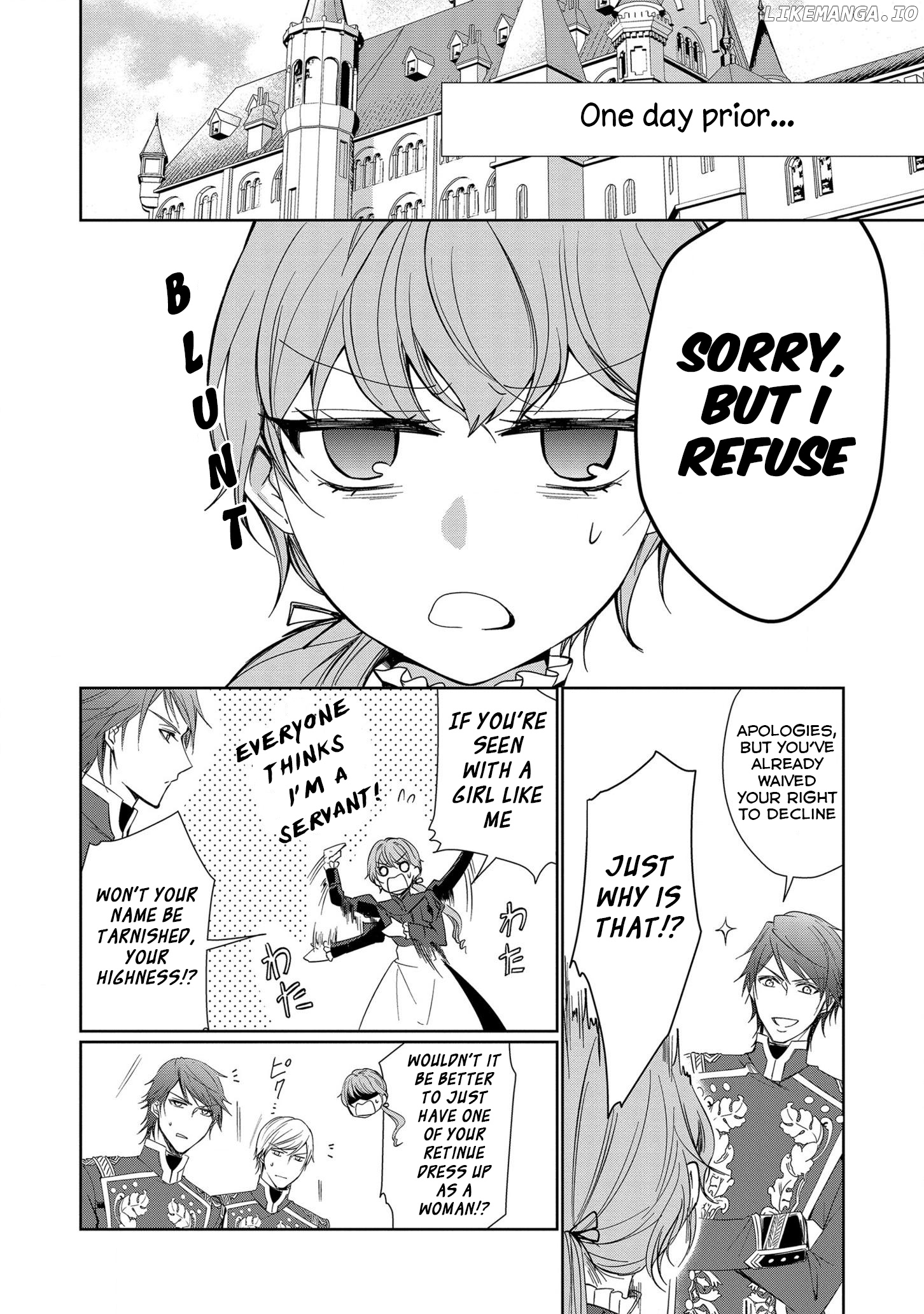 The Earl's Daughter was Suddenly Employed as the Crown Prince's Fiancée chapter 2 - page 4