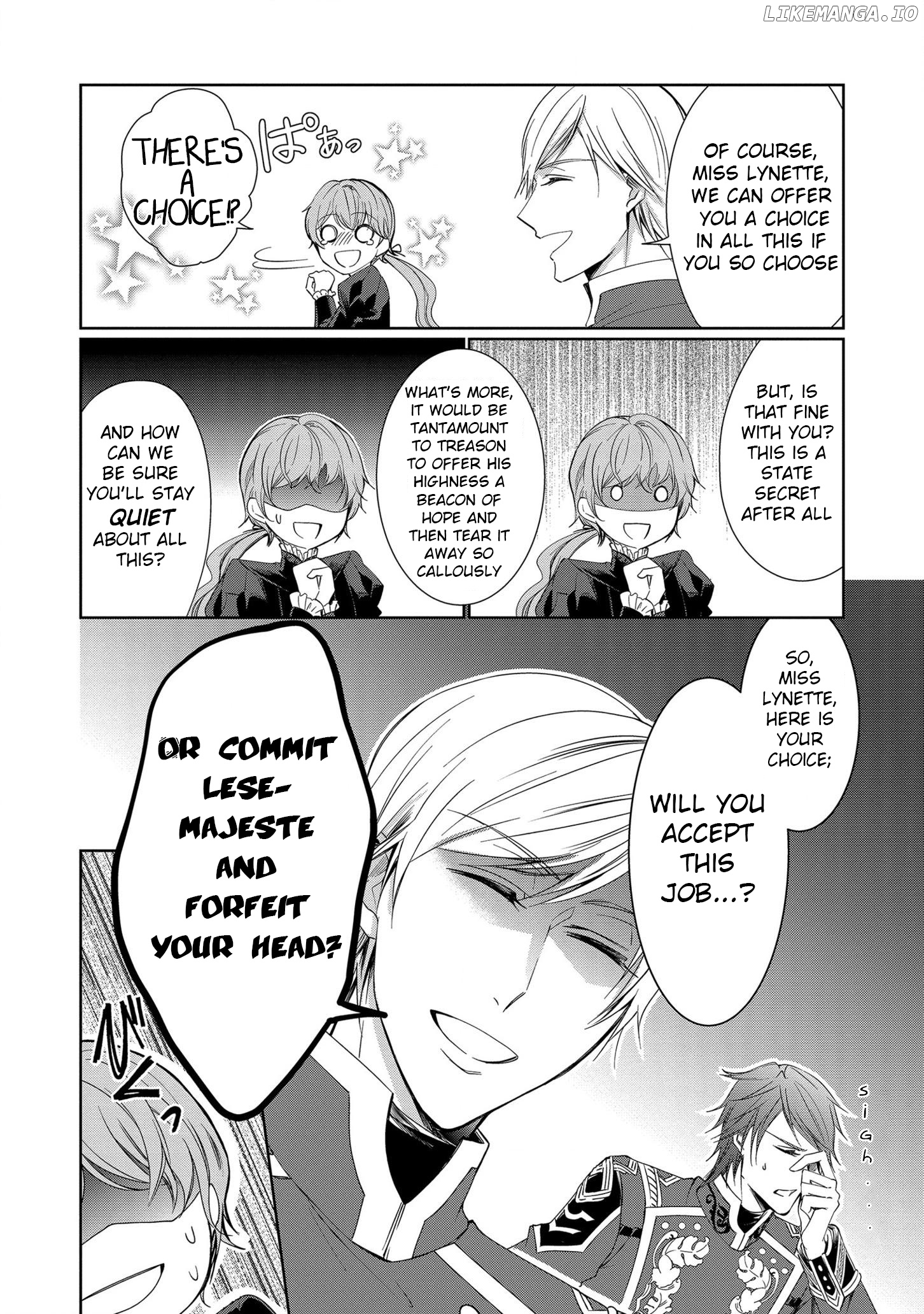 The Earl's Daughter was Suddenly Employed as the Crown Prince's Fiancée chapter 2 - page 6